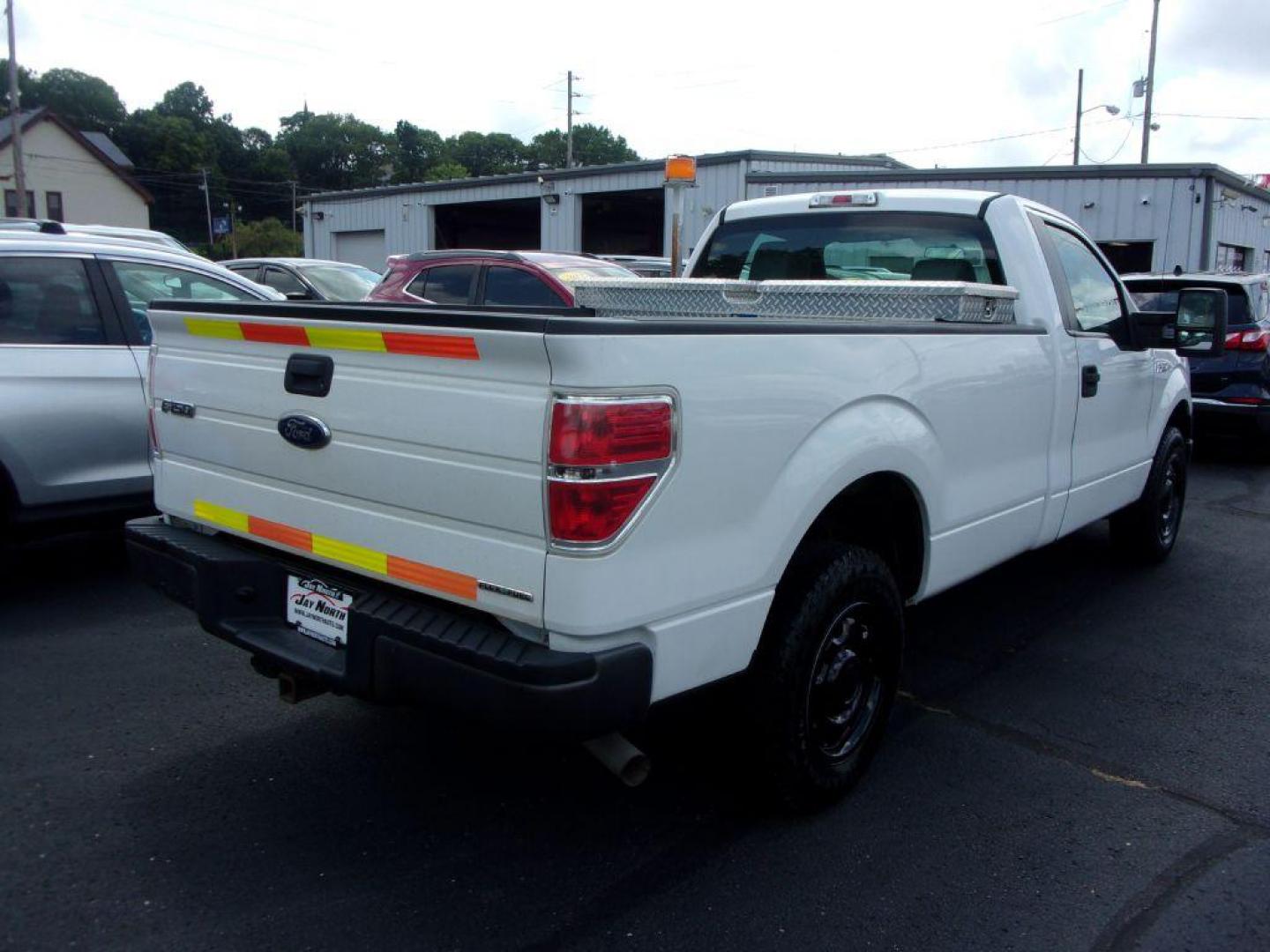 2013 WHITE FORD F150 XL REG CAB (1FTMF1CM4DK) with an 3.7L engine, Automatic transmission, located at 501 E. Columbia St., Springfield, OH, 45503, (800) 262-7122, 39.925262, -83.801796 - ***XL***Reg Cab***Work Truck***V6***Serviced and Detailed*** Jay North Auto has offered hand picked vehicles since 1965! Our customer's enjoy a NO pressure buying experience with a small town feel. All of our vehicles get fully inspected and detailed. We are a preferred dealer for many local cre - Photo#3