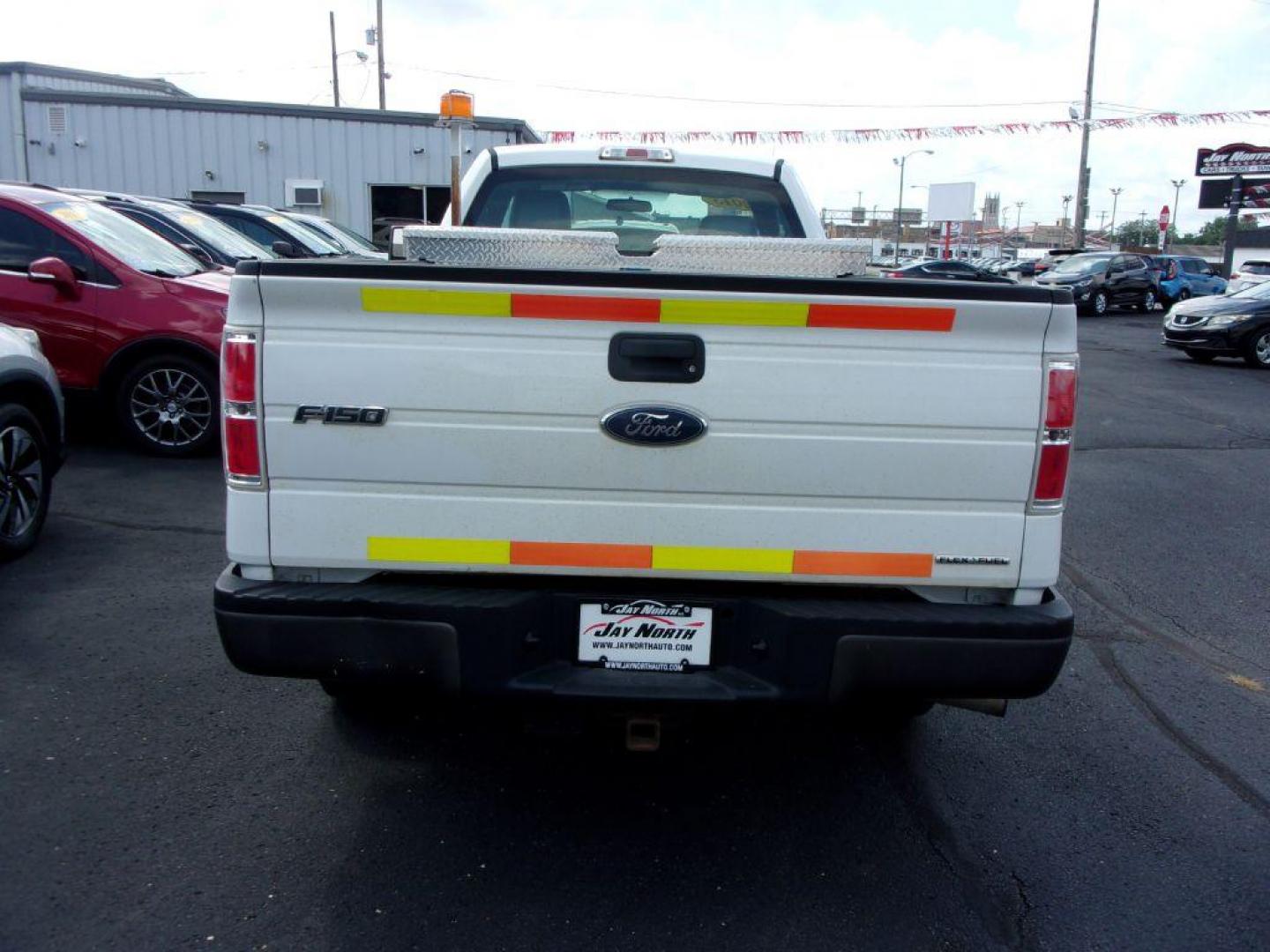 2013 WHITE FORD F150 XL REG CAB (1FTMF1CM4DK) with an 3.7L engine, Automatic transmission, located at 501 E. Columbia St., Springfield, OH, 45503, (800) 262-7122, 39.925262, -83.801796 - ***XL***Reg Cab***Work Truck***V6***Serviced and Detailed*** Jay North Auto has offered hand picked vehicles since 1965! Our customer's enjoy a NO pressure buying experience with a small town feel. All of our vehicles get fully inspected and detailed. We are a preferred dealer for many local cre - Photo#4