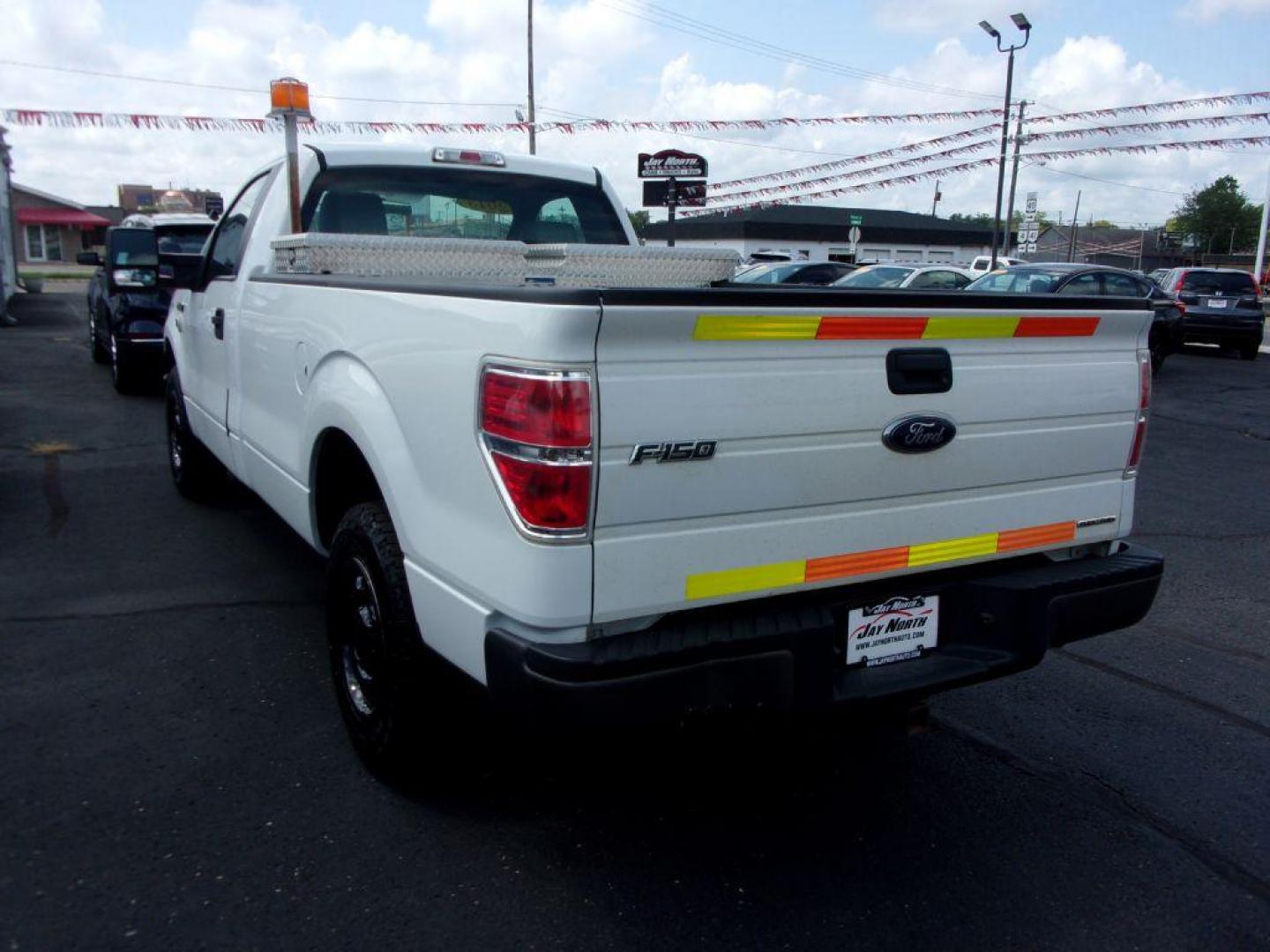 2013 WHITE FORD F150 XL REG CAB (1FTMF1CM4DK) with an 3.7L engine, Automatic transmission, located at 501 E. Columbia St., Springfield, OH, 45503, (800) 262-7122, 39.925262, -83.801796 - ***XL***Reg Cab***Work Truck***V6***Serviced and Detailed*** Jay North Auto has offered hand picked vehicles since 1965! Our customer's enjoy a NO pressure buying experience with a small town feel. All of our vehicles get fully inspected and detailed. We are a preferred dealer for many local cre - Photo#5