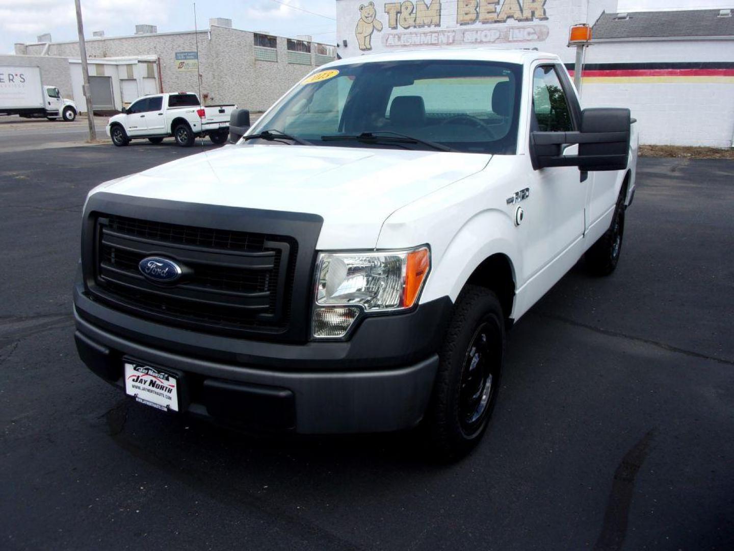 2013 WHITE FORD F150 XL REG CAB (1FTMF1CM4DK) with an 3.7L engine, Automatic transmission, located at 501 E. Columbia St., Springfield, OH, 45503, (800) 262-7122, 39.925262, -83.801796 - ***XL***Reg Cab***Work Truck***V6***Serviced and Detailed*** Jay North Auto has offered hand picked vehicles since 1965! Our customer's enjoy a NO pressure buying experience with a small town feel. All of our vehicles get fully inspected and detailed. We are a preferred dealer for many local cre - Photo#6