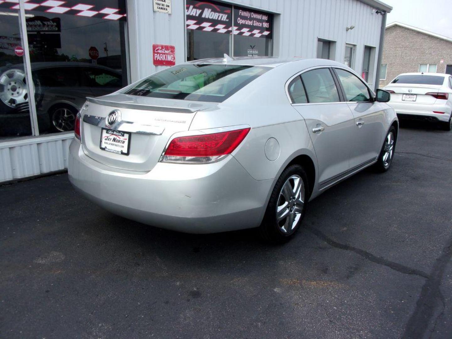 2011 SILVER BUICK LACROSSE CX (1G4GA5EC3BF) with an 2.4L engine, Automatic transmission, located at 501 E. Columbia St., Springfield, OH, 45503, (800) 262-7122, 39.925262, -83.801796 - *** Serviced and Detailed *** 34 Service Records on CarFax *** NICE! *** FWD 2.4L *** Jay North Auto has offered hand picked vehicles since 1965! Our customer's enjoy a NO pressure buying experience with a small town feel. All of our vehicles get fully inspected and detailed. We are a preferred - Photo#3