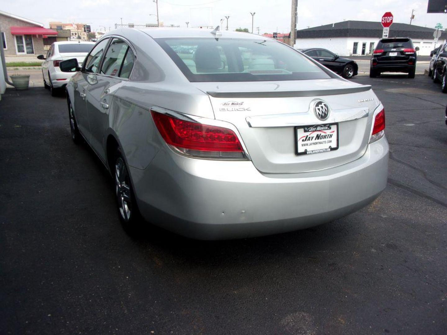 2011 SILVER BUICK LACROSSE CX (1G4GA5EC3BF) with an 2.4L engine, Automatic transmission, located at 501 E. Columbia St., Springfield, OH, 45503, (800) 262-7122, 39.925262, -83.801796 - *** Serviced and Detailed *** 34 Service Records on CarFax *** NICE! *** FWD 2.4L *** Jay North Auto has offered hand picked vehicles since 1965! Our customer's enjoy a NO pressure buying experience with a small town feel. All of our vehicles get fully inspected and detailed. We are a preferred - Photo#5