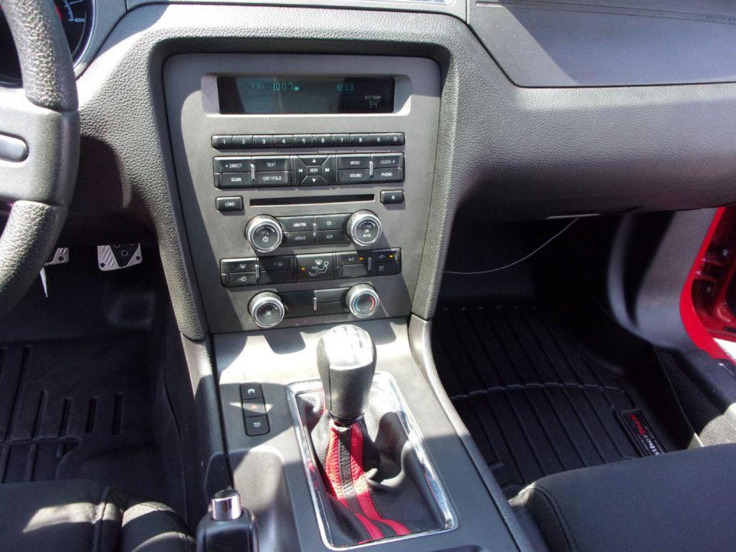 2010 RED FORD MUSTANG GT (1ZVBP8CHXA5) with an 4.6L engine, 5-Speed Manual transmission, located at 501 E. Columbia St., Springfield, OH, 45503, (800) 262-7122, 39.925262, -83.801796 - Photo#10