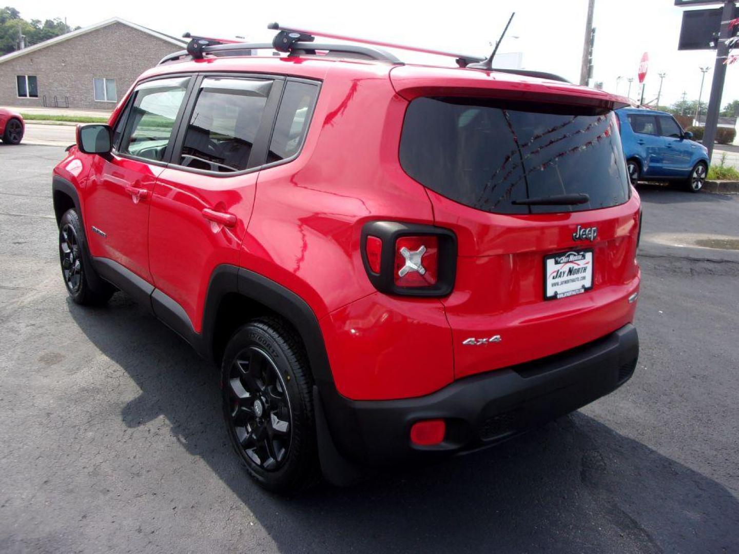 2017 RED JEEP RENEGADE LATITUDE (ZACCJBBB9HP) with an 2.4L engine, Automatic transmission, located at 501 E. Columbia St., Springfield, OH, 45503, (800) 262-7122, 39.925262, -83.801796 - ***New Tires***Heated Seats***Heated Steering Wheel***Power Drivers Seat***New Front and Rear Pads and Rotors***Serviced and Detailed*** Jay North Auto has offered hand picked vehicles since 1965! Our customer's enjoy a NO pressure buying experience with a small town feel. All of our vehicles ge - Photo#5