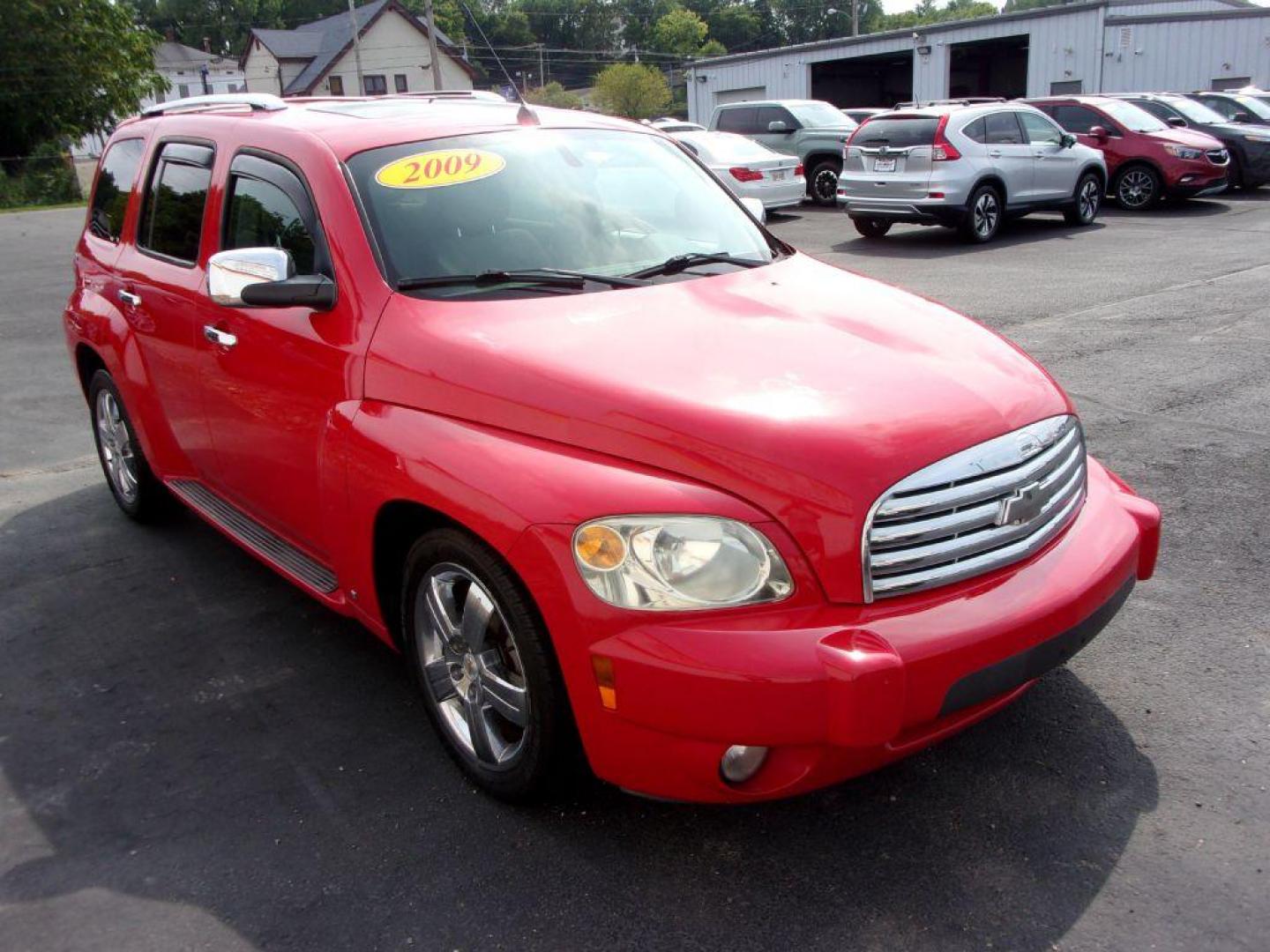 2009 RED CHEVROLET HHR LT (3GNCA53V19S) with an 2.4L engine, Automatic transmission, located at 501 E. Columbia St., Springfield, OH, 45503, (800) 262-7122, 39.925262, -83.801796 - Photo#0