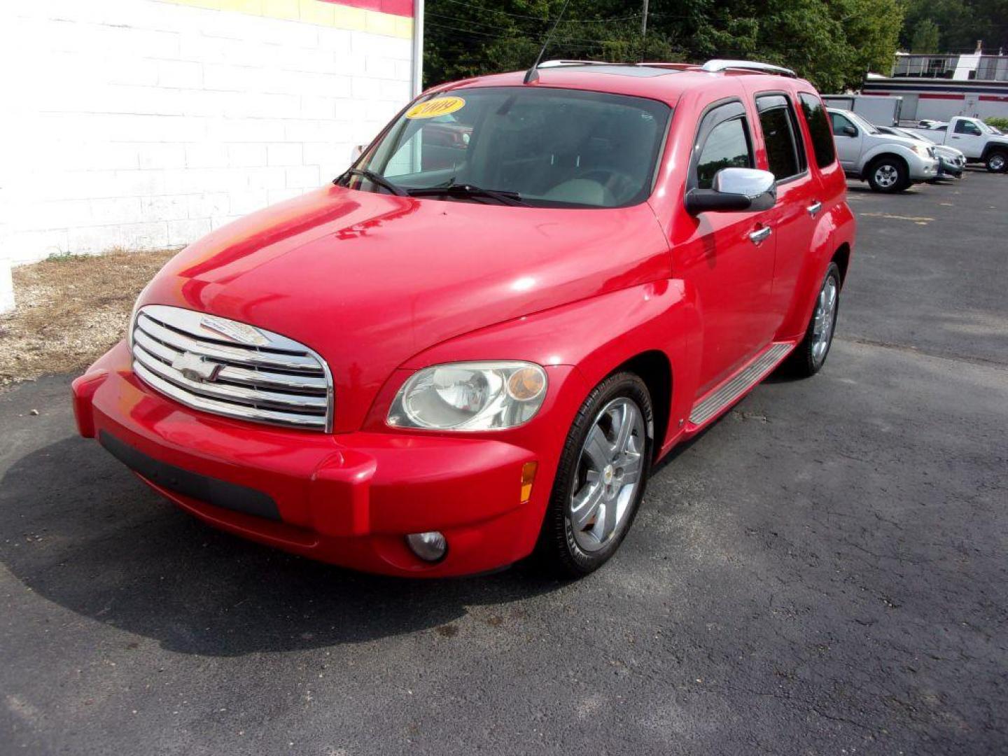 2009 RED CHEVROLET HHR LT (3GNCA53V19S) with an 2.4L engine, Automatic transmission, located at 501 E. Columbia St., Springfield, OH, 45503, (800) 262-7122, 39.925262, -83.801796 - Photo#2