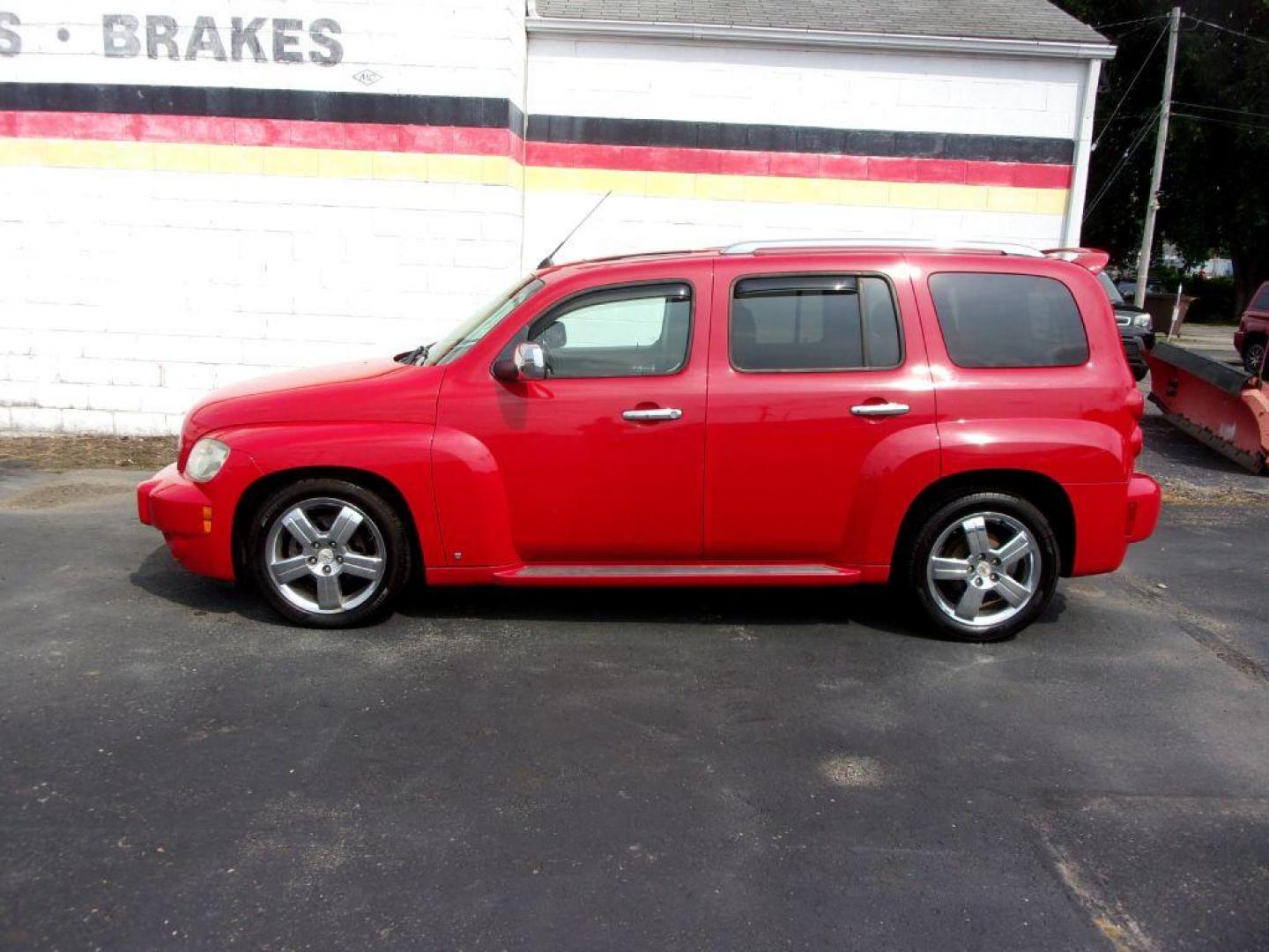 2009 RED CHEVROLET HHR LT (3GNCA53V19S) with an 2.4L engine, Automatic transmission, located at 501 E. Columbia St., Springfield, OH, 45503, (800) 262-7122, 39.925262, -83.801796 - Photo#3