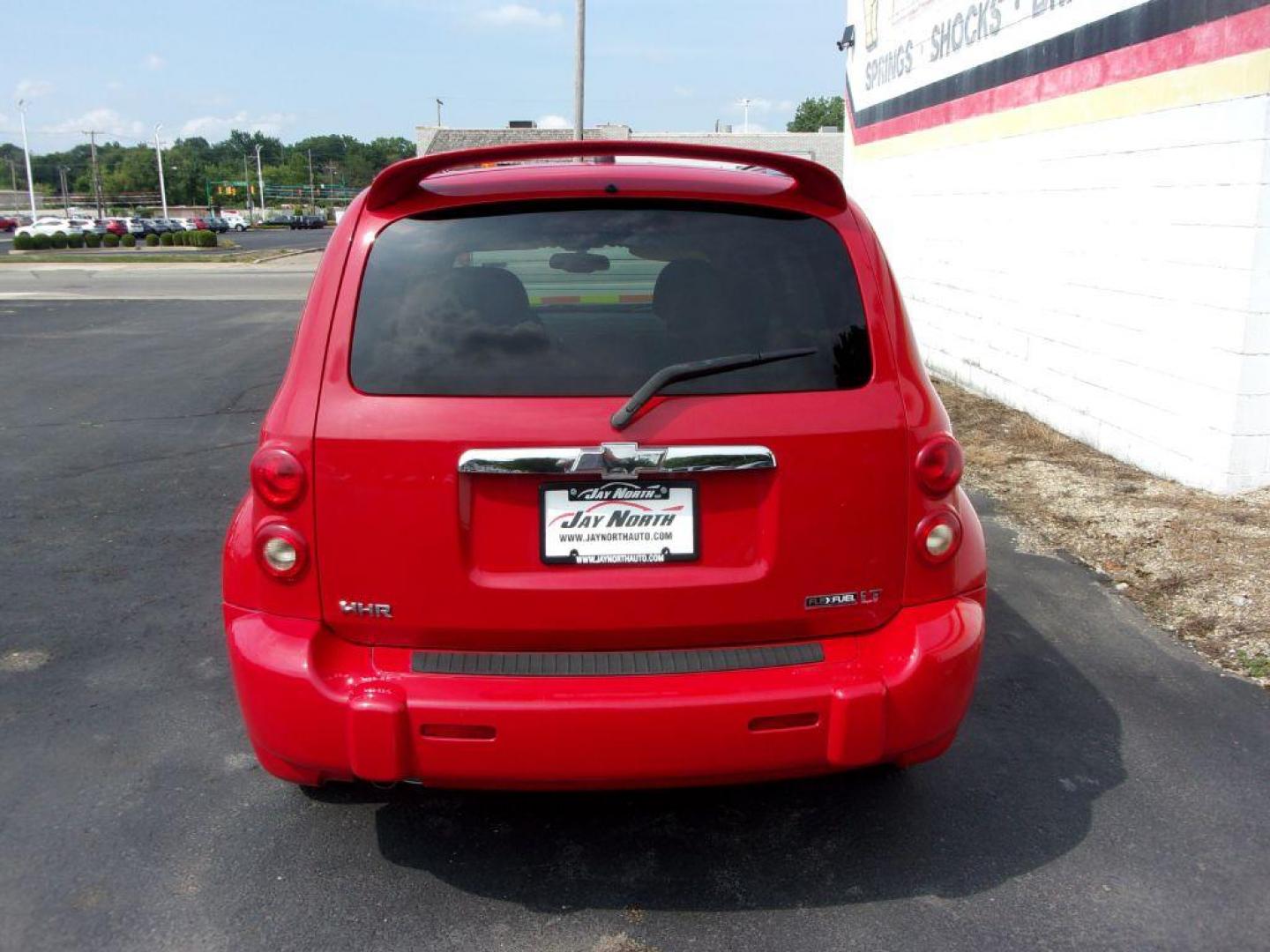 2009 RED CHEVROLET HHR LT (3GNCA53V19S) with an 2.4L engine, Automatic transmission, located at 501 E. Columbia St., Springfield, OH, 45503, (800) 262-7122, 39.925262, -83.801796 - Photo#5