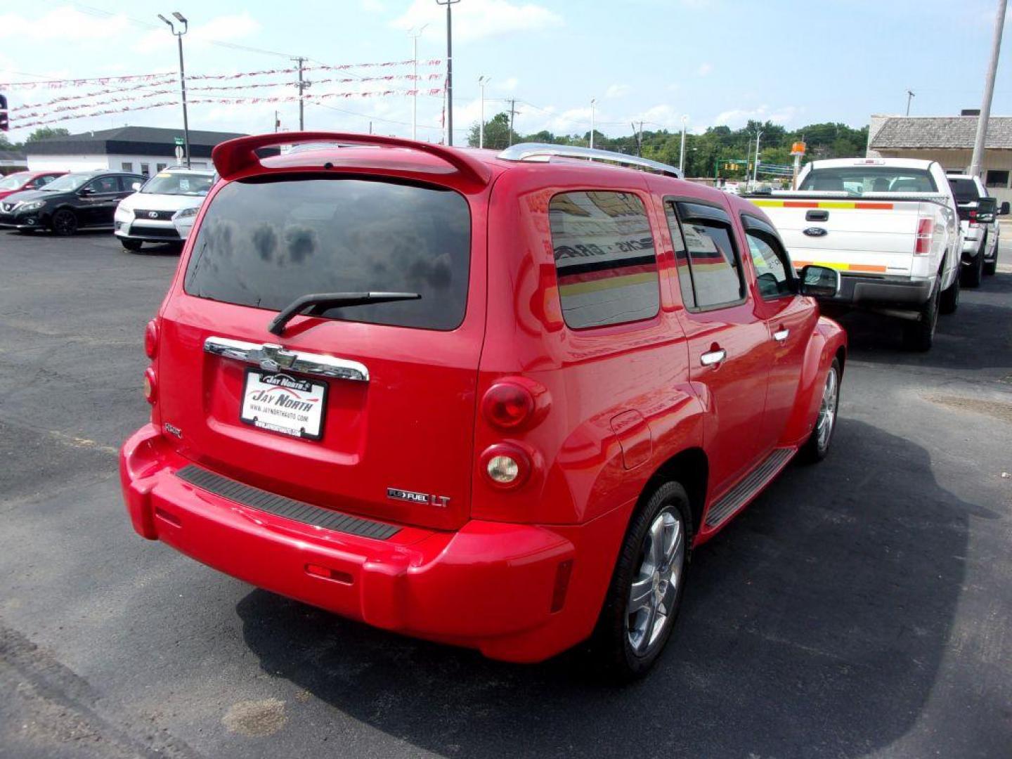 2009 RED CHEVROLET HHR LT (3GNCA53V19S) with an 2.4L engine, Automatic transmission, located at 501 E. Columbia St., Springfield, OH, 45503, (800) 262-7122, 39.925262, -83.801796 - Photo#6