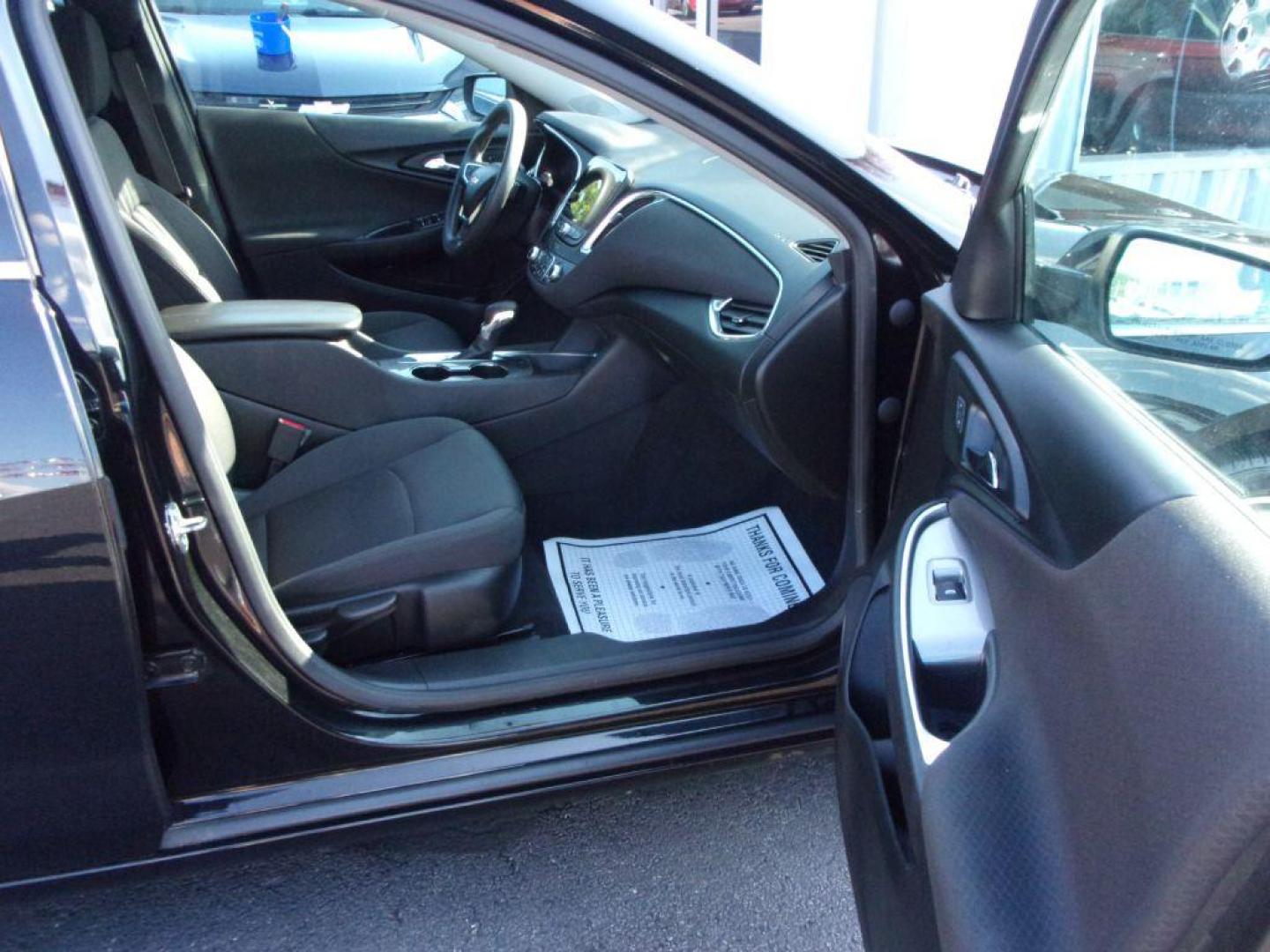 2021 BLACK CHEVROLET MALIBU LT (1G1ZD5ST4MF) with an 1.5L engine, Continuously Variable transmission, located at 501 E. Columbia St., Springfield, OH, 45503, (800) 262-7122, 39.925262, -83.801796 - ***LT***Back-up Camera***Power Seat***Serviced and Detailed*** Jay North Auto has offered hand picked vehicles since 1965! Our customer's enjoy a NO pressure buying experience with a small town feel. All of our vehicles get fully inspected and detailed. We are a preferred dealer for many local c - Photo#15