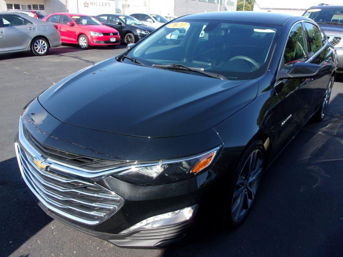 2021 BLACK CHEVROLET MALIBU LT (1G1ZD5ST4MF) with an 1.5L engine, Continuously Variable transmission, located at 501 E. Columbia St., Springfield, OH, 45503, (800) 262-7122, 39.925262, -83.801796 - ***LT***Back-up Camera***Power Seat***Serviced and Detailed*** Jay North Auto has offered hand picked vehicles since 1965! Our customer's enjoy a NO pressure buying experience with a small town feel. All of our vehicles get fully inspected and detailed. We are a preferred dealer for many local c - Photo#4