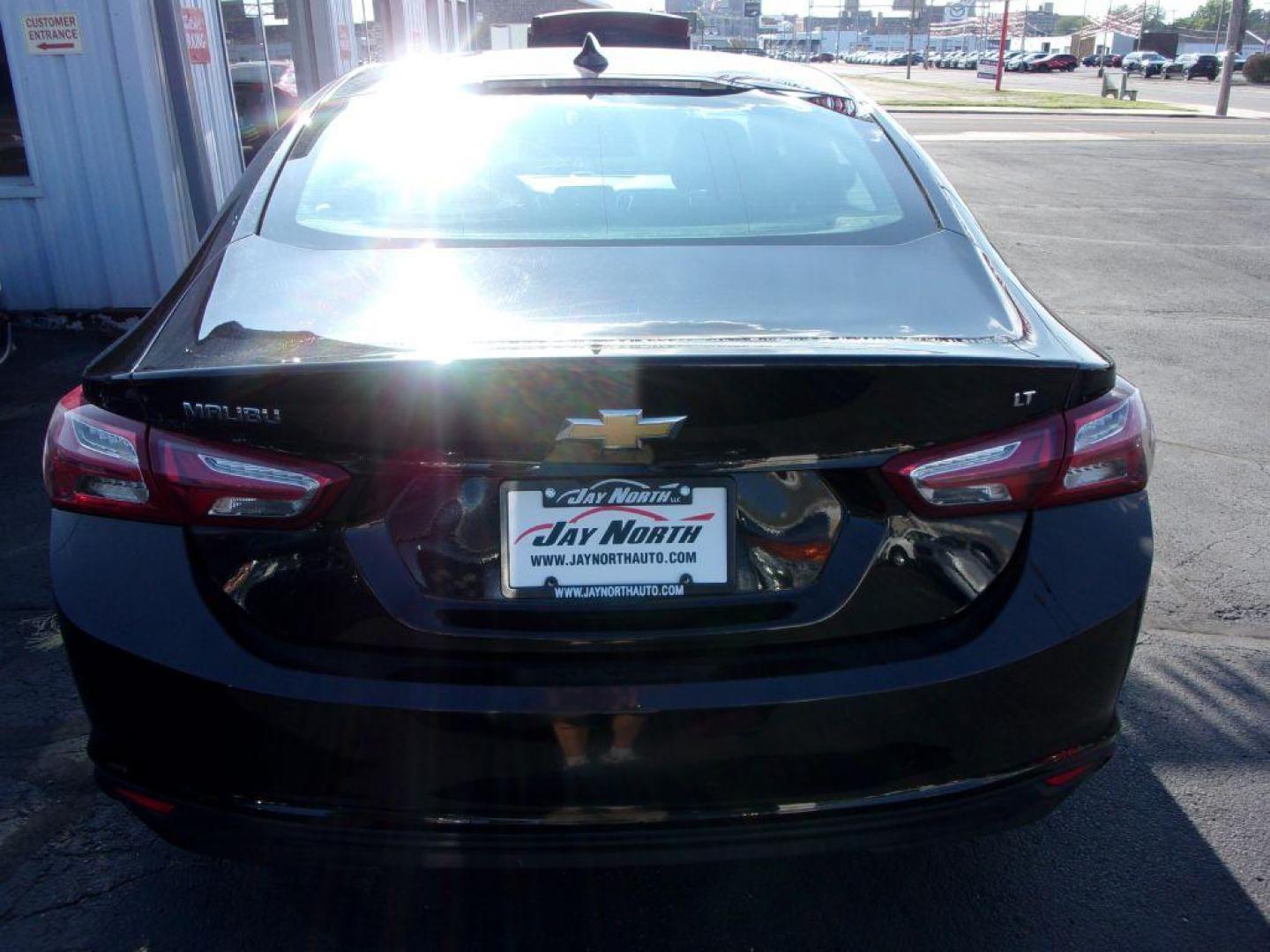 2021 BLACK CHEVROLET MALIBU LT (1G1ZD5ST4MF) with an 1.5L engine, Continuously Variable transmission, located at 501 E. Columbia St., Springfield, OH, 45503, (800) 262-7122, 39.925262, -83.801796 - ***LT***Back-up Camera***Power Seat***Serviced and Detailed*** Jay North Auto has offered hand picked vehicles since 1965! Our customer's enjoy a NO pressure buying experience with a small town feel. All of our vehicles get fully inspected and detailed. We are a preferred dealer for many local c - Photo#6