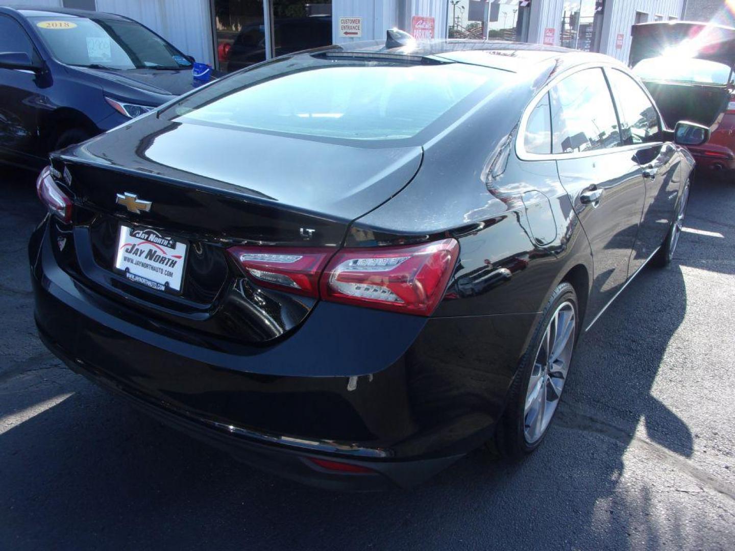 2021 BLACK CHEVROLET MALIBU LT (1G1ZD5ST4MF) with an 1.5L engine, Continuously Variable transmission, located at 501 E. Columbia St., Springfield, OH, 45503, (800) 262-7122, 39.925262, -83.801796 - ***LT***Back-up Camera***Power Seat***Serviced and Detailed*** Jay North Auto has offered hand picked vehicles since 1965! Our customer's enjoy a NO pressure buying experience with a small town feel. All of our vehicles get fully inspected and detailed. We are a preferred dealer for many local c - Photo#7