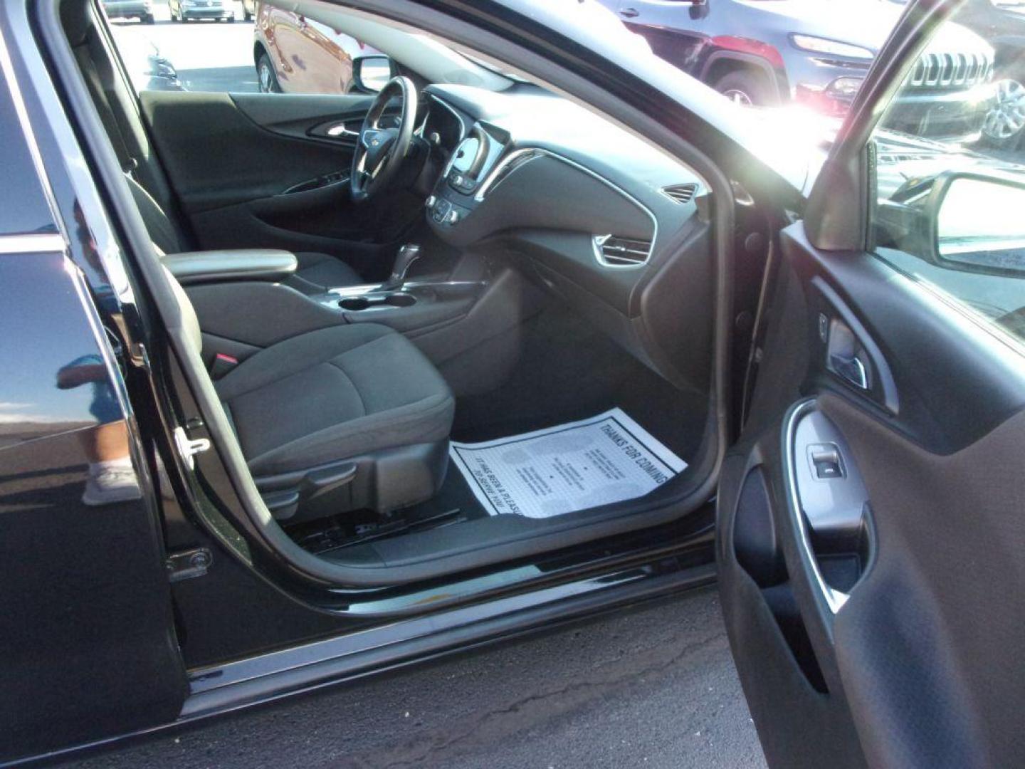 2018 BLACK CHEVROLET MALIBU LT (1G1ZD5ST1JF) with an 1.5L engine, Automatic transmission, located at 501 E. Columbia St., Springfield, OH, 45503, (800) 262-7122, 39.925262, -83.801796 - ***LT***Back-Up Camera***Remote Start***Power Seat***Serviced and Detailed*** Jay North Auto has offered hand picked vehicles since 1965! Our customer's enjoy a NO pressure buying experience with a small town feel. All of our vehicles get fully inspected and detailed. We are a preferred dealer f - Photo#15