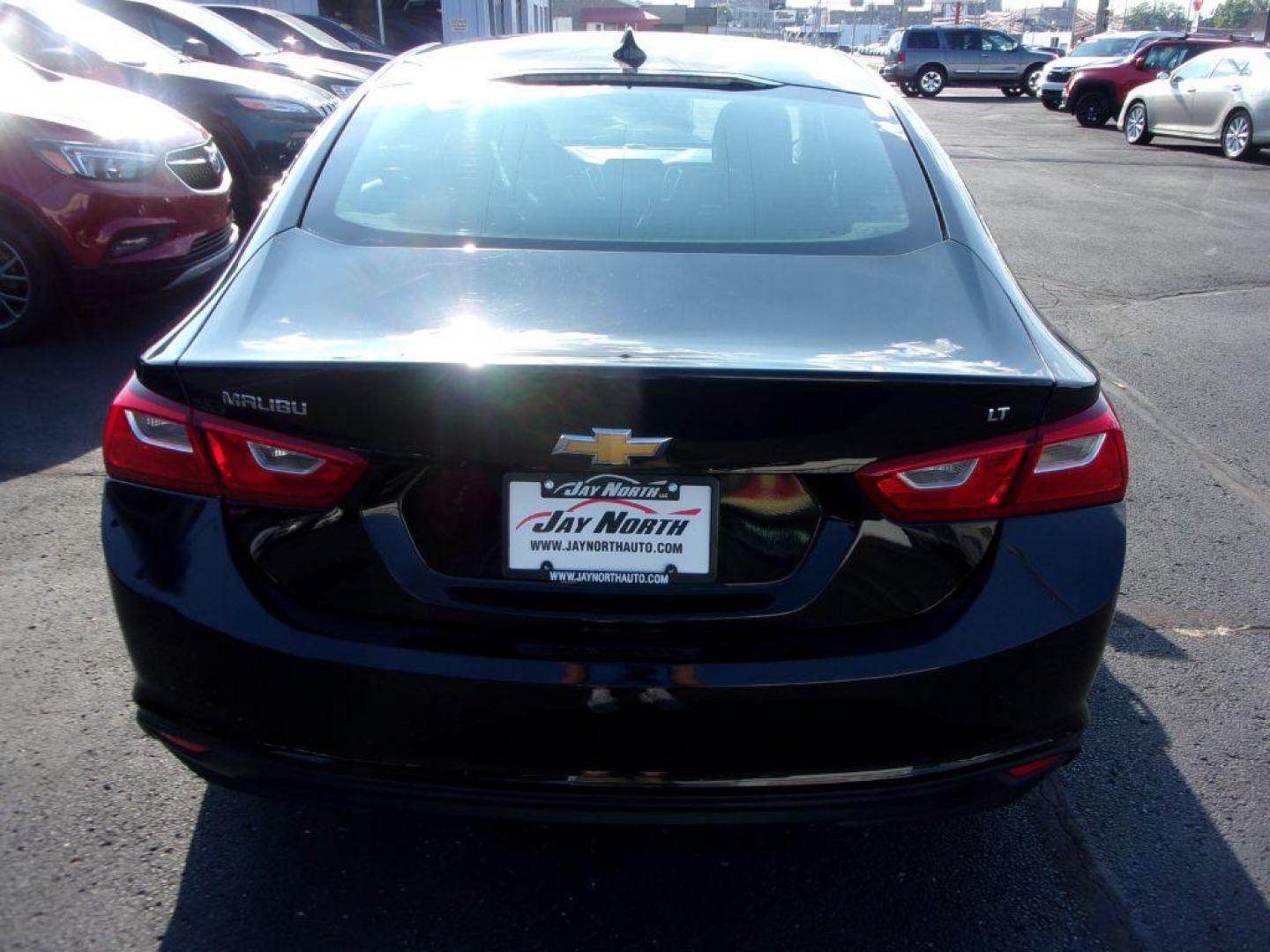 2018 BLACK CHEVROLET MALIBU LT (1G1ZD5ST1JF) with an 1.5L engine, Automatic transmission, located at 501 E. Columbia St., Springfield, OH, 45503, (800) 262-7122, 39.925262, -83.801796 - ***LT***Back-Up Camera***Remote Start***Power Seat***Serviced and Detailed*** Jay North Auto has offered hand picked vehicles since 1965! Our customer's enjoy a NO pressure buying experience with a small town feel. All of our vehicles get fully inspected and detailed. We are a preferred dealer f - Photo#6