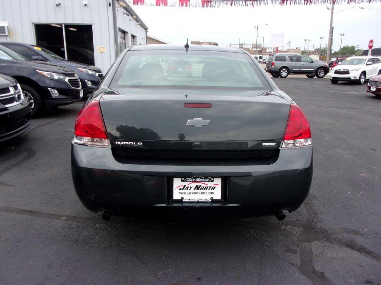 2013 GRAY CHEVROLET IMPALA LS (2G1WF5E36D1) with an 3.6L engine, Automatic transmission, located at 501 E. Columbia St., Springfield, OH, 45503, (800) 262-7122, 39.925262, -83.801796 - ***LS***3.6L V6***Serviced and Detailed*** Jay North Auto has offered hand picked vehicles since 1965! Our customer's enjoy a NO pressure buying experience with a small town feel. All of our vehicles get fully inspected and detailed. We are a preferred dealer for many local credit unions and len - Photo#4