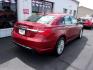 2012 RED CHRYSLER 200 LIMITED (1C3CCBCG1CN) with an 3.6L engine, Automatic transmission, located at 501 E. Columbia St., Springfield, OH, 45503, (800) 262-7122, 39.925262, -83.801796 - *** LOW MILES *** V6 *** Serviced and Detailed *** Moonroof *** Heated Leather Seating *** Premium Audio *** V6 *** Jay North Auto has offered hand picked vehicles since 1965! Our customer's enjoy a NO pressure buying experience with a small town feel. All of our vehicles get fully inspected an - Photo#1