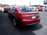 2012 RED CHRYSLER 200 LIMITED (1C3CCBCG1CN) with an 3.6L engine, Automatic transmission, located at 501 E. Columbia St., Springfield, OH, 45503, (800) 262-7122, 39.925262, -83.801796 - *** LOW MILES *** V6 *** Serviced and Detailed *** Moonroof *** Heated Leather Seating *** Premium Audio *** V6 *** Jay North Auto has offered hand picked vehicles since 1965! Our customer's enjoy a NO pressure buying experience with a small town feel. All of our vehicles get fully inspected an - Photo#3