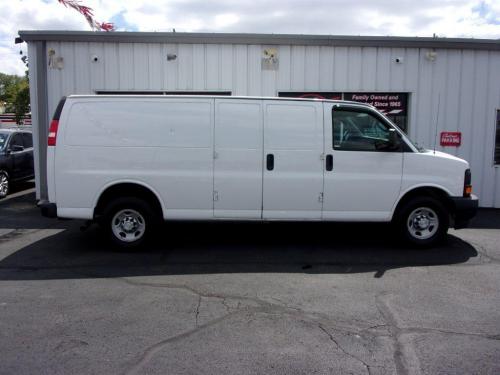 2017 CHEVROLET EXPRESS G3500 3DR