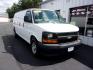 2017 WHITE CHEVROLET EXPRESS G3500 EXTENDED CARGO VAN (1GCZGHFG1H1) with an 6.0L engine, Automatic transmission, located at 501 E. Columbia St., Springfield, OH, 45503, (800) 262-7122, 39.925262, -83.801796 - *** 1 Owner *** 6.0L V8 *** 3500 *** Serviced *** Jay North Auto has offered hand picked vehicles since 1965! Our customer's enjoy a NO pressure buying experience with a small town feel. All of our vehicles get fully inspected and detailed. We are a preferred dealer for many local credit unions - Photo#2