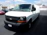 2017 WHITE CHEVROLET EXPRESS G3500 EXTENDED CARGO VAN (1GCZGHFG1H1) with an 6.0L engine, Automatic transmission, located at 501 E. Columbia St., Springfield, OH, 45503, (800) 262-7122, 39.925262, -83.801796 - *** 1 Owner *** 6.0L V8 *** 3500 *** Serviced *** Jay North Auto has offered hand picked vehicles since 1965! Our customer's enjoy a NO pressure buying experience with a small town feel. All of our vehicles get fully inspected and detailed. We are a preferred dealer for many local credit unions - Photo#6