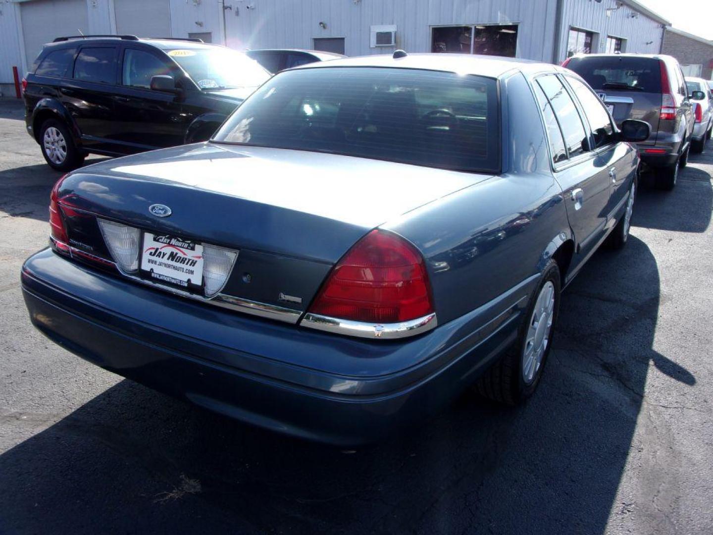 2010 BLUE FORD CROWN VICTORIA POLICE INTERCEPTOR (2FABP7BV1AX) with an 4.6L engine, Automatic transmission, located at 501 E. Columbia St., Springfield, OH, 45503, (800) 262-7122, 39.925262, -83.801796 - *** New Tires *** 1 Owner *** Texas Car *** Clean *** Serviced and Detailed *** Police Interceptor *** Low Miles *** V8 *** One owner Police Interceptor Street Appearance Package that spent it's whole life in Texas and New Mexico until we purchased it. Absolutely spotless, rust free undercarriag - Photo#6