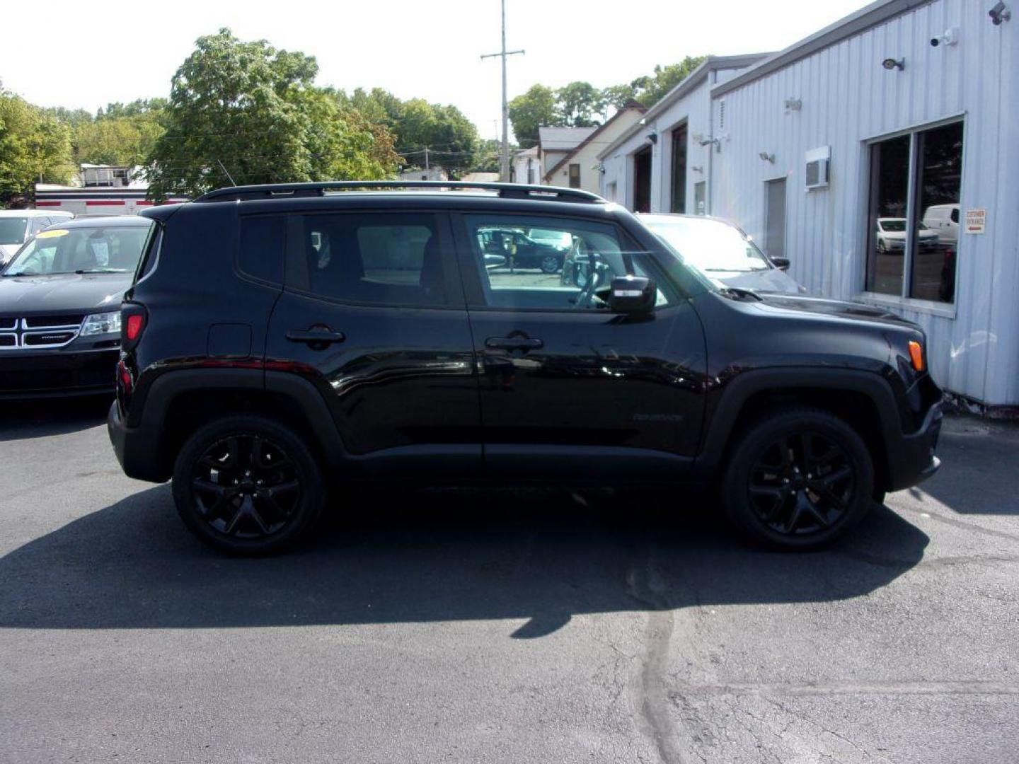 2016 BLACK JEEP RENEGADE DAWN OF JUSTICE EDITION (ZACCJBBT5GP) with an 2.4L engine, Automatic transmission, located at 501 E. Columbia St., Springfield, OH, 45503, (800) 262-7122, 39.925262, -83.801796 - Photo#0