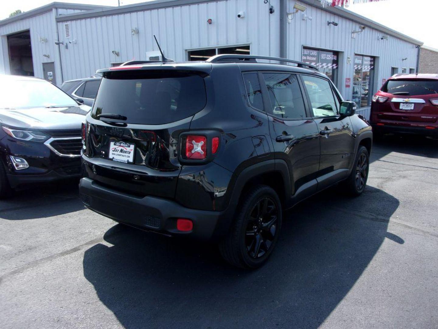 2016 BLACK JEEP RENEGADE DAWN OF JUSTICE EDITION (ZACCJBBT5GP) with an 2.4L engine, Automatic transmission, located at 501 E. Columbia St., Springfield, OH, 45503, (800) 262-7122, 39.925262, -83.801796 - Photo#3