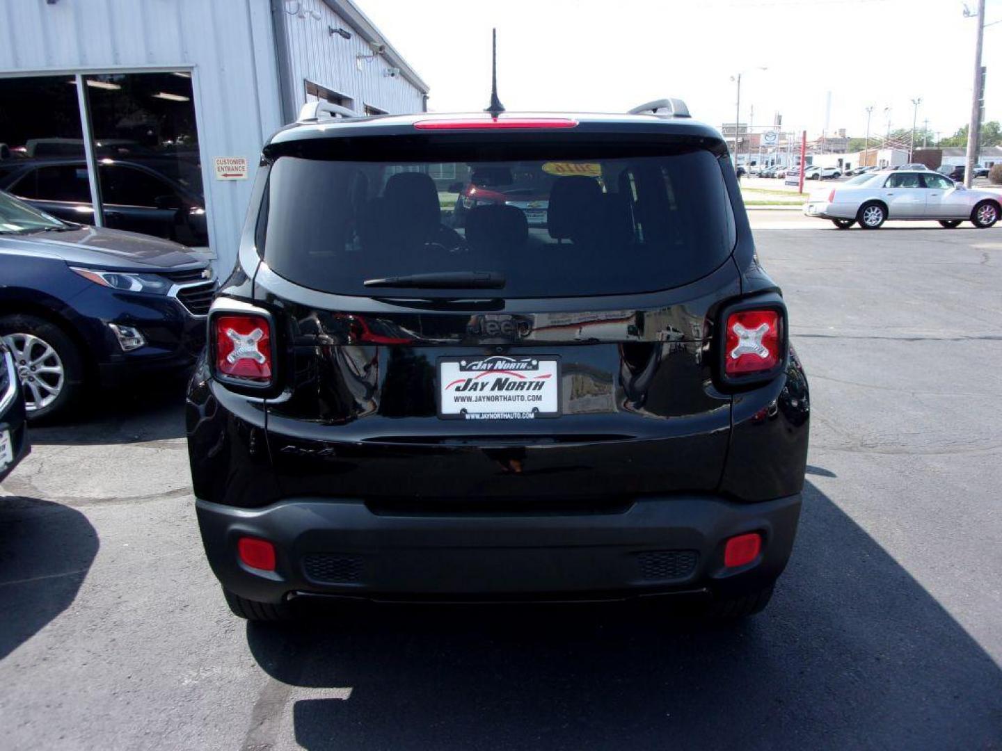 2016 BLACK JEEP RENEGADE DAWN OF JUSTICE EDITION (ZACCJBBT5GP) with an 2.4L engine, Automatic transmission, located at 501 E. Columbia St., Springfield, OH, 45503, (800) 262-7122, 39.925262, -83.801796 - Photo#4