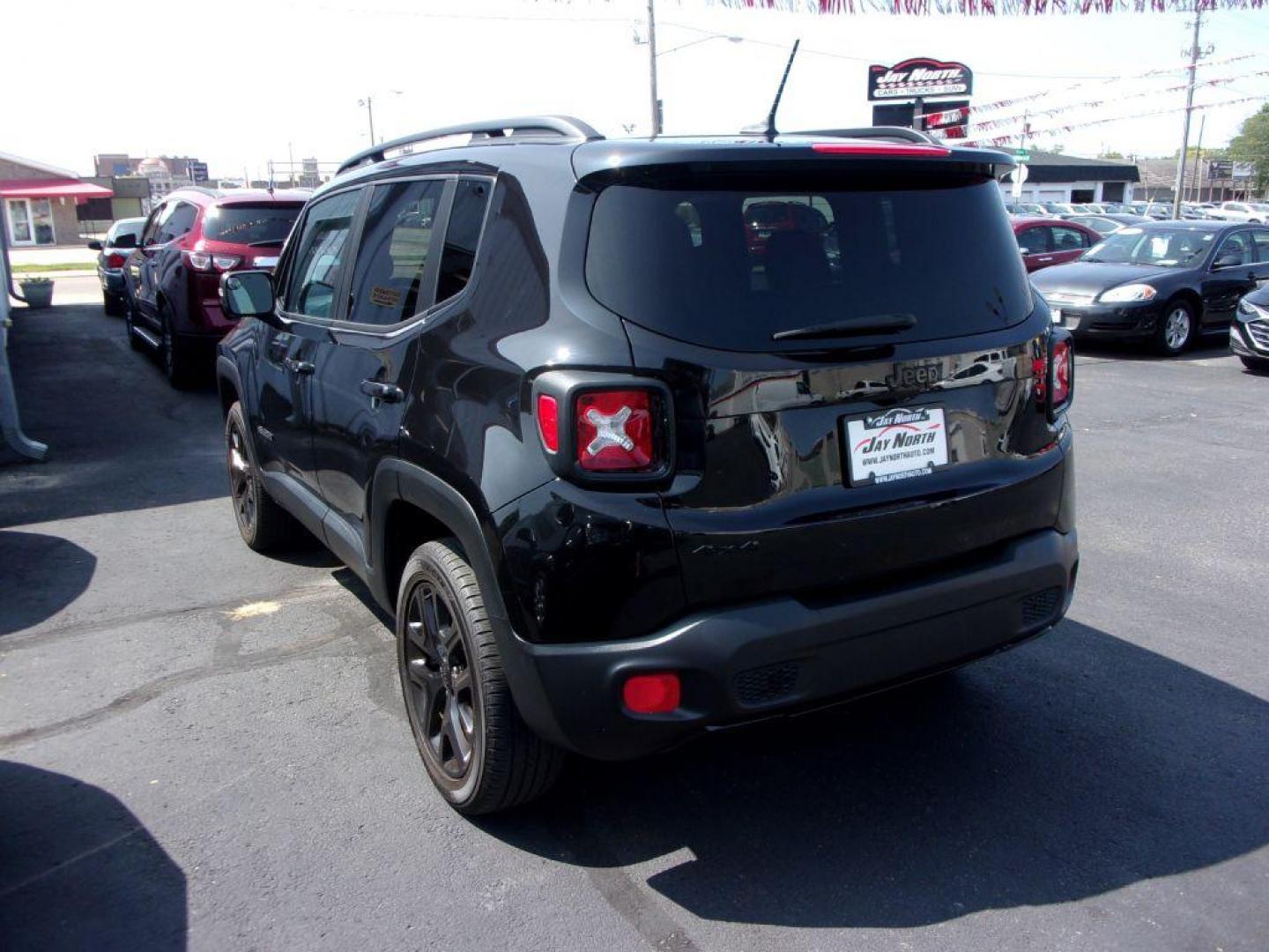 2016 BLACK JEEP RENEGADE DAWN OF JUSTICE EDITION (ZACCJBBT5GP) with an 2.4L engine, Automatic transmission, located at 501 E. Columbia St., Springfield, OH, 45503, (800) 262-7122, 39.925262, -83.801796 - Photo#5