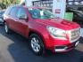 2014 RED GMC ACADIA SLE-2 (1GKKRPKDXEJ) with an 3.6L engine, Automatic transmission, located at 501 E. Columbia St., Springfield, OH, 45503, (800) 262-7122, 39.925262, -83.801796 - *** SLE *** Heated Leather Seating *** V6 *** Panoramic Roof *** Second Row Captain seats *** 3rd Row Seating *** Power Rear Gate *** Remote Start *** FWD *** Serviced and Detailed *** Jay North Auto has offered hand picked vehicles since 1965! Our customer's enjoy a NO pressure buying experienc - Photo#1