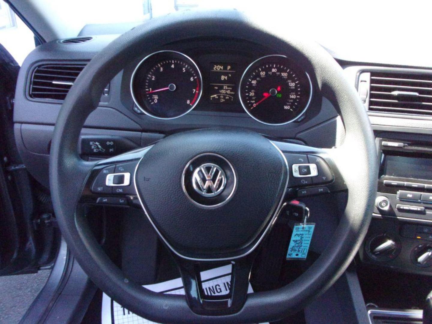 2015 GRAY VOLKSWAGEN JETTA S (3VW2K7AJ3FM) with an 2L engine, Automatic transmission, located at 501 E. Columbia St., Springfield, OH, 45503, (800) 262-7122, 39.925262, -83.801796 - *** New Tires *** LOW MILES *** Serviced and Detailed *** Automatic *** FWD *** Jay North Auto has offered hand picked vehicles since 1965! Our customer's enjoy a NO pressure buying experience with a small town feel. All of our vehicles get fully inspected and detailed. We are a preferred deale - Photo#8