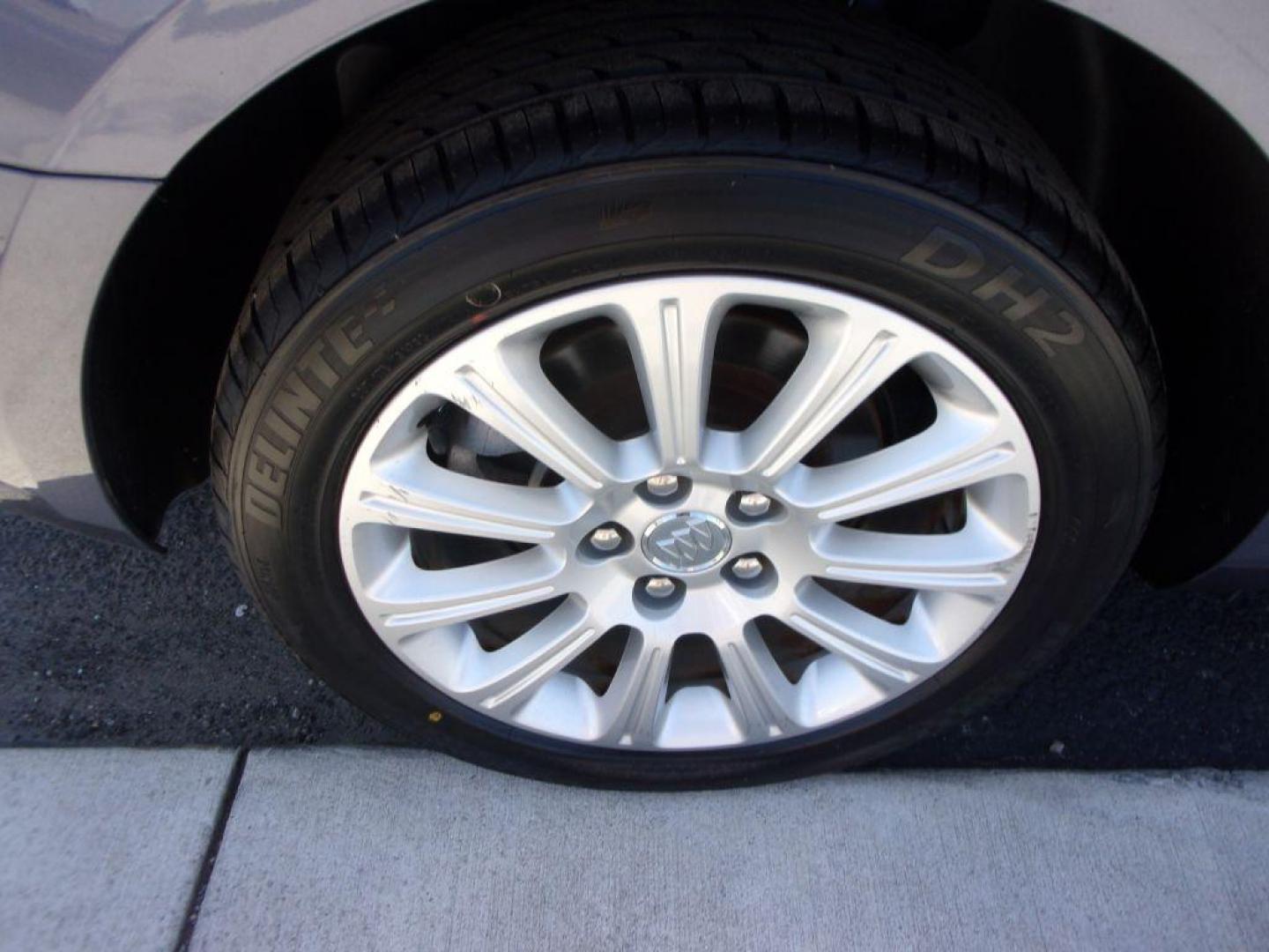 2013 BLUE BUICK LACROSSE LEATHER GROUP (1G4GC5E30DF) with an 3.6L engine, Automatic transmission, located at 501 E. Columbia St., Springfield, OH, 45503, (800) 262-7122, 39.925262, -83.801796 - ***Heated Leather Seating***New tires***LEATHER GROUP***SHARP***Seviced and Detailed*** Jay North Auto has offered hand picked vehicles since 1965! Our customer's enjoy a NO pressure buying experience with a small town feel. All of our vehicles get fully inspected and detailed. We are a preferre - Photo#19