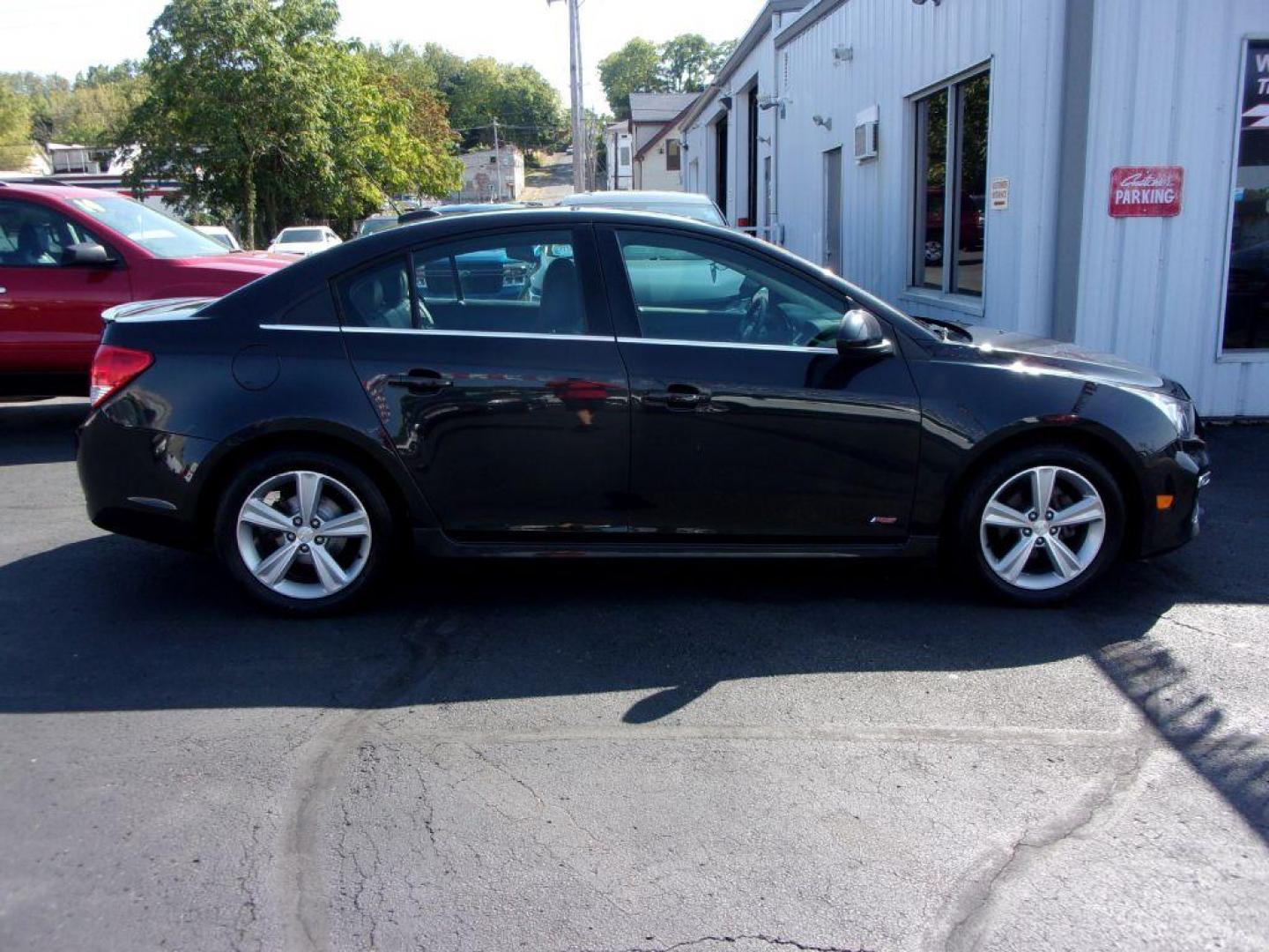 2016 BLACK CHEVROLET CRUZE LIMITED LT (1G1PF5SB8G7) with an 1.4L engine, Automatic transmission, located at 501 E. Columbia St., Springfield, OH, 45503, (800) 262-7122, 39.925262, -83.801796 - *** New Tires *** New Brakes *** Serviced and Detailed *** Heated Leather Seating *** Moonroof *** Back Up Camera *** RS *** Jay North Auto has offered hand picked vehicles since 1965! Our customer's enjoy a NO pressure buying experience with a small town feel. All of our vehicles get fully insp - Photo#0