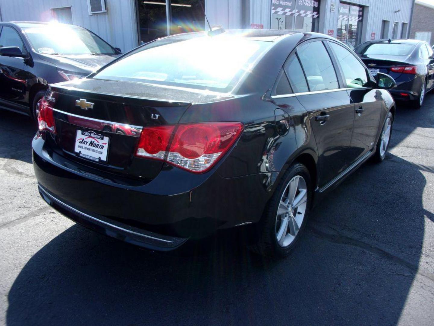 2016 BLACK CHEVROLET CRUZE LIMITED LT (1G1PF5SB8G7) with an 1.4L engine, Automatic transmission, located at 501 E. Columbia St., Springfield, OH, 45503, (800) 262-7122, 39.925262, -83.801796 - *** New Tires *** New Brakes *** Serviced and Detailed *** Heated Leather Seating *** Moonroof *** Back Up Camera *** RS *** Jay North Auto has offered hand picked vehicles since 1965! Our customer's enjoy a NO pressure buying experience with a small town feel. All of our vehicles get fully insp - Photo#3