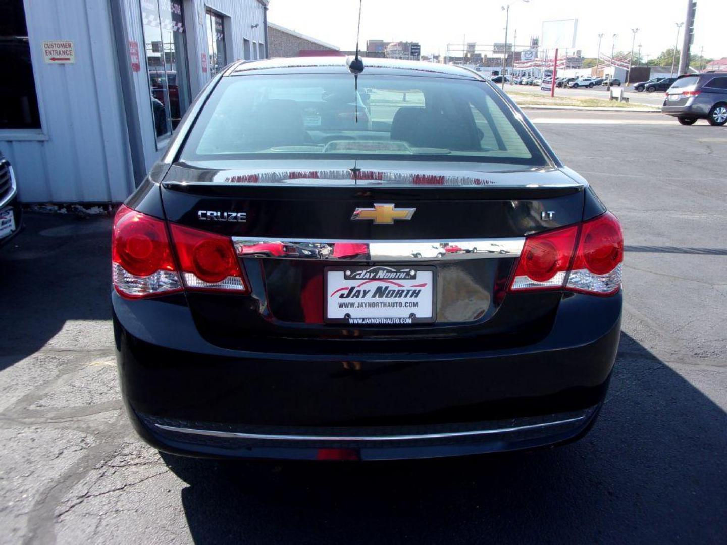 2016 BLACK CHEVROLET CRUZE LIMITED LT (1G1PF5SB8G7) with an 1.4L engine, Automatic transmission, located at 501 E. Columbia St., Springfield, OH, 45503, (800) 262-7122, 39.925262, -83.801796 - *** New Tires *** New Brakes *** Serviced and Detailed *** Heated Leather Seating *** Moonroof *** Back Up Camera *** RS *** Jay North Auto has offered hand picked vehicles since 1965! Our customer's enjoy a NO pressure buying experience with a small town feel. All of our vehicles get fully insp - Photo#4