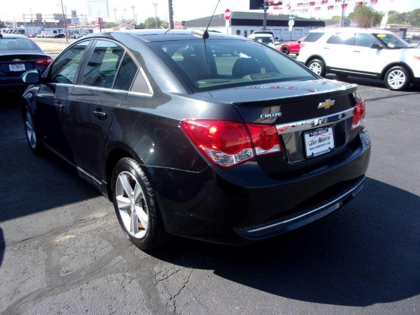 2016 BLACK CHEVROLET CRUZE LIMITED LT (1G1PF5SB8G7) with an 1.4L engine, Automatic transmission, located at 501 E. Columbia St., Springfield, OH, 45503, (800) 262-7122, 39.925262, -83.801796 - *** New Tires *** New Brakes *** Serviced and Detailed *** Heated Leather Seating *** Moonroof *** Back Up Camera *** RS *** Jay North Auto has offered hand picked vehicles since 1965! Our customer's enjoy a NO pressure buying experience with a small town feel. All of our vehicles get fully insp - Photo#5