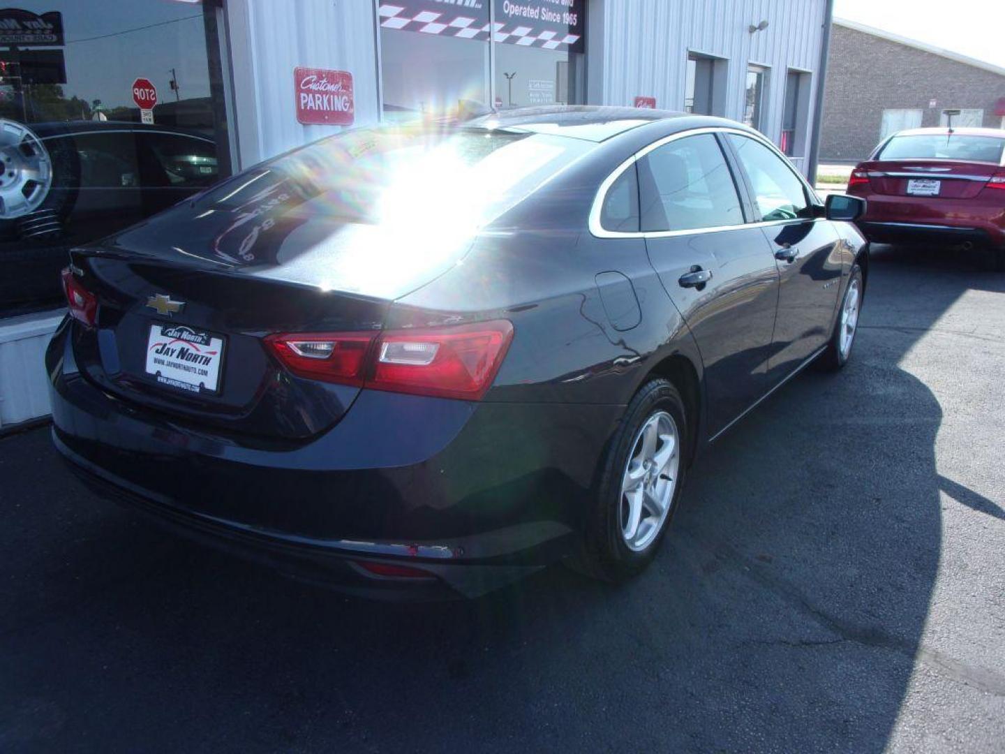 2017 BLUE CHEVROLET MALIBU LS (1G1ZB5ST4HF) with an 1.5L engine, Automatic transmission, located at 501 E. Columbia St., Springfield, OH, 45503, (800) 262-7122, 39.925262, -83.801796 - *** 1 Owner *** Serviced and Detailed *** FWD *** NICE!!! *** 1.5L *** Jay North Auto has offered hand picked vehicles since 1965! Our customer's enjoy a NO pressure buying experience with a small town feel. All of our vehicles get fully inspected and detailed. We are a preferred dealer for many - Photo#3