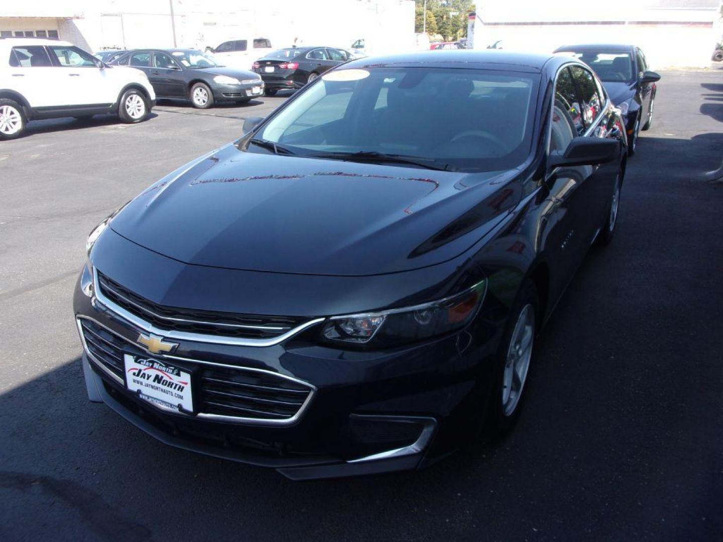 2017 BLUE CHEVROLET MALIBU LS (1G1ZB5ST4HF) with an 1.5L engine, Automatic transmission, located at 501 E. Columbia St., Springfield, OH, 45503, (800) 262-7122, 39.925262, -83.801796 - *** 1 Owner *** Serviced and Detailed *** FWD *** NICE!!! *** 1.5L *** Jay North Auto has offered hand picked vehicles since 1965! Our customer's enjoy a NO pressure buying experience with a small town feel. All of our vehicles get fully inspected and detailed. We are a preferred dealer for many - Photo#6