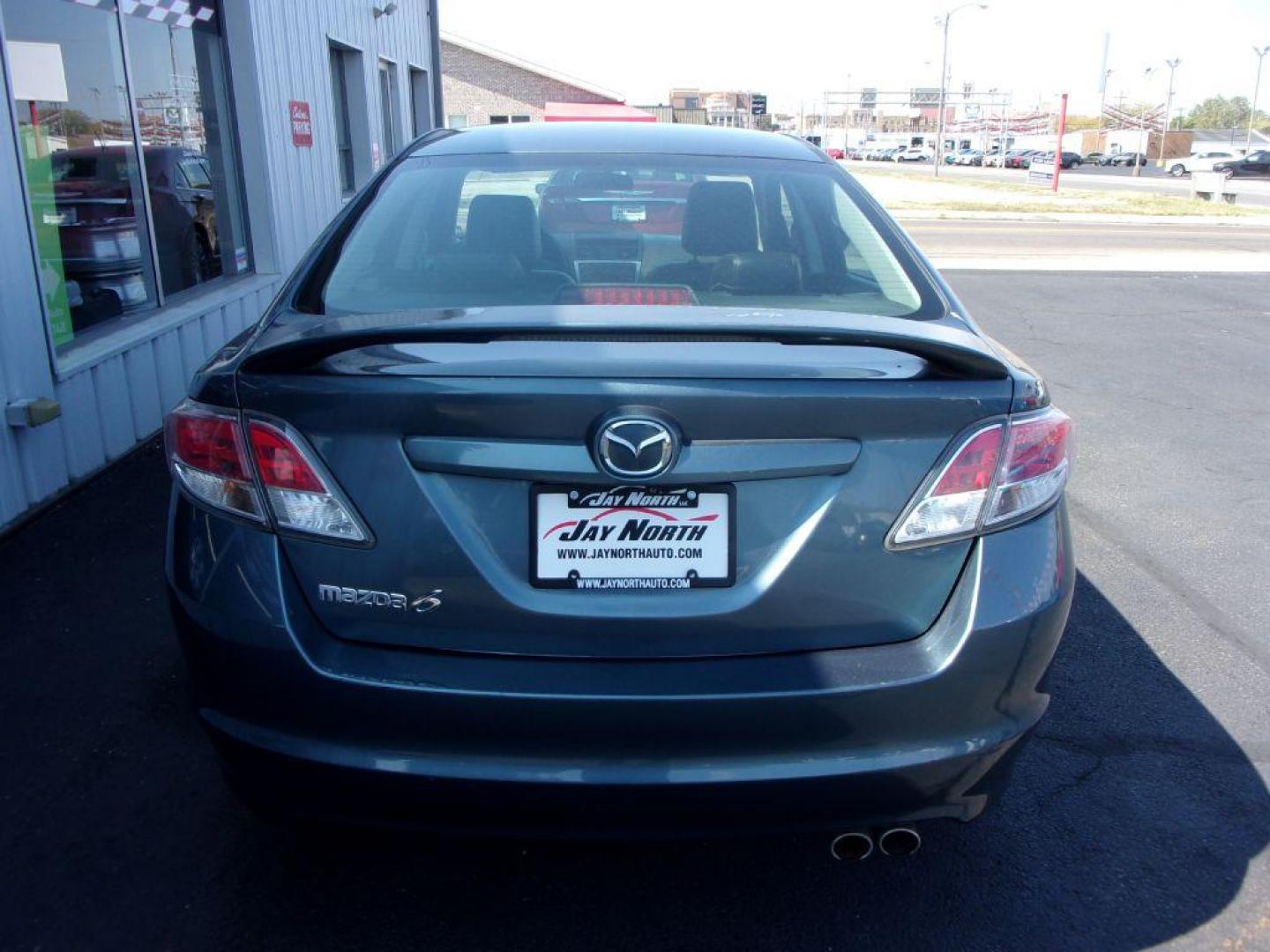 2013 BLUE MAZDA 6 GRAND TOURING (1YVHZ8CH2D5) with an 2.5L engine, Automatic transmission, located at 501 E. Columbia St., Springfield, OH, 45503, (800) 262-7122, 39.925262, -83.801796 - ***Heated Leather Seating***Grand Touring***BOSE Sound System***Moonroof***New TIres***New Brakes***Serviced and Detailed*** Jay North Auto has offered hand picked vehicles since 1965! Our customer's enjoy a NO pressure buying experience with a small town feel. All of our vehicles get fully in - Photo#5