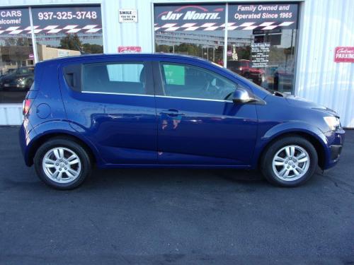 2013 CHEVROLET SONIC LT