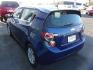 2013 BLUE CHEVROLET SONIC LT (1G1JC6SG2D4) with an 1.8L engine, Automatic transmission, located at 501 E. Columbia St., Springfield, OH, 45503, (800) 262-7122, 39.925262, -83.801796 - *** Serviced and Detailed *** Automatic *** LT *** Gas Saver *** Remote Start *** Jay North Auto has offered hand picked vehicles since 1965! Our customer's enjoy a NO pressure buying experience with a small town feel. All of our vehicles get fully inspected and detailed. We are a preferred dea - Photo#4