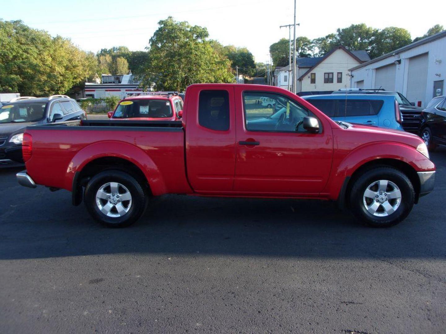 2010 RED NISSAN FRONTIER KING CAB SE (1N6AD0CW1AC) with an 4.0L engine, Automatic transmission, located at 501 E. Columbia St., Springfield, OH, 45503, (800) 262-7122, 39.925262, -83.801796 - *** New Tires *** 4x4 *** Serviced and Detailed *** King Cab *** SE *** 4.0L V6 *** 28 Service Records on Clean CarFax *** Jay North Auto has offered hand picked vehicles since 1965! Our customer's enjoy a NO pressure buying experience with a small town feel. All of our vehicles get fully inspe - Photo#0