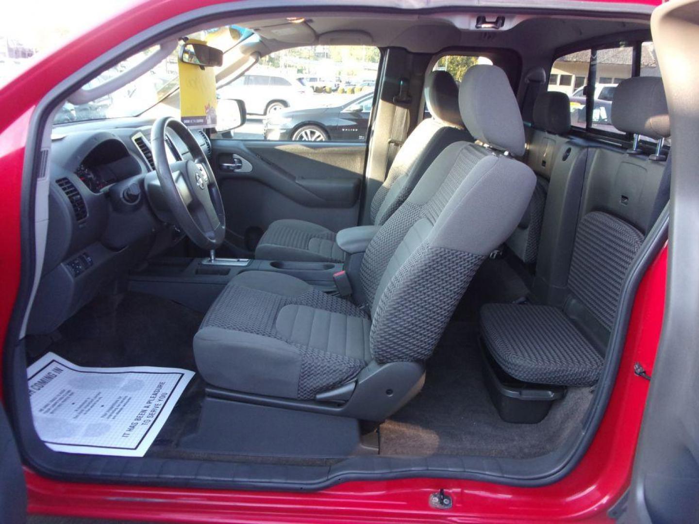 2010 RED NISSAN FRONTIER KING CAB SE (1N6AD0CW1AC) with an 4.0L engine, Automatic transmission, located at 501 E. Columbia St., Springfield, OH, 45503, (800) 262-7122, 39.925262, -83.801796 - *** New Tires *** 4x4 *** Serviced and Detailed *** King Cab *** SE *** 4.0L V6 *** 28 Service Records on Clean CarFax *** Jay North Auto has offered hand picked vehicles since 1965! Our customer's enjoy a NO pressure buying experience with a small town feel. All of our vehicles get fully inspe - Photo#10