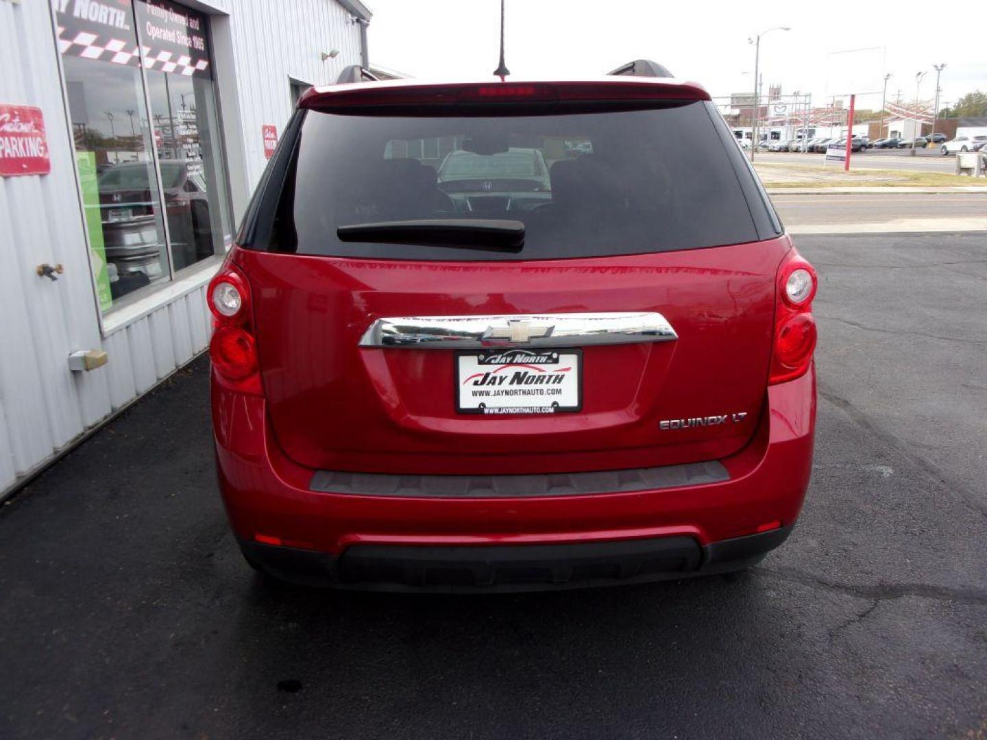 2014 RED CHEVROLET EQUINOX 2LT (1GNALCEKXEZ) with an 2.4L engine, Automatic transmission, located at 501 E. Columbia St., Springfield, OH, 45503, (800) 262-7122, 39.925262, -83.801796 - ***Clean Carfax***New Tires***2LT***Heated Leather Seating***Moon Roof***Serviced and Detailed*** Jay North Auto has offered hand picked vehicles since 1965! Our customer's enjoy a NO pressure buying experience with a small town feel. All of our vehicles get fully inspected and detailed. We are - Photo#4