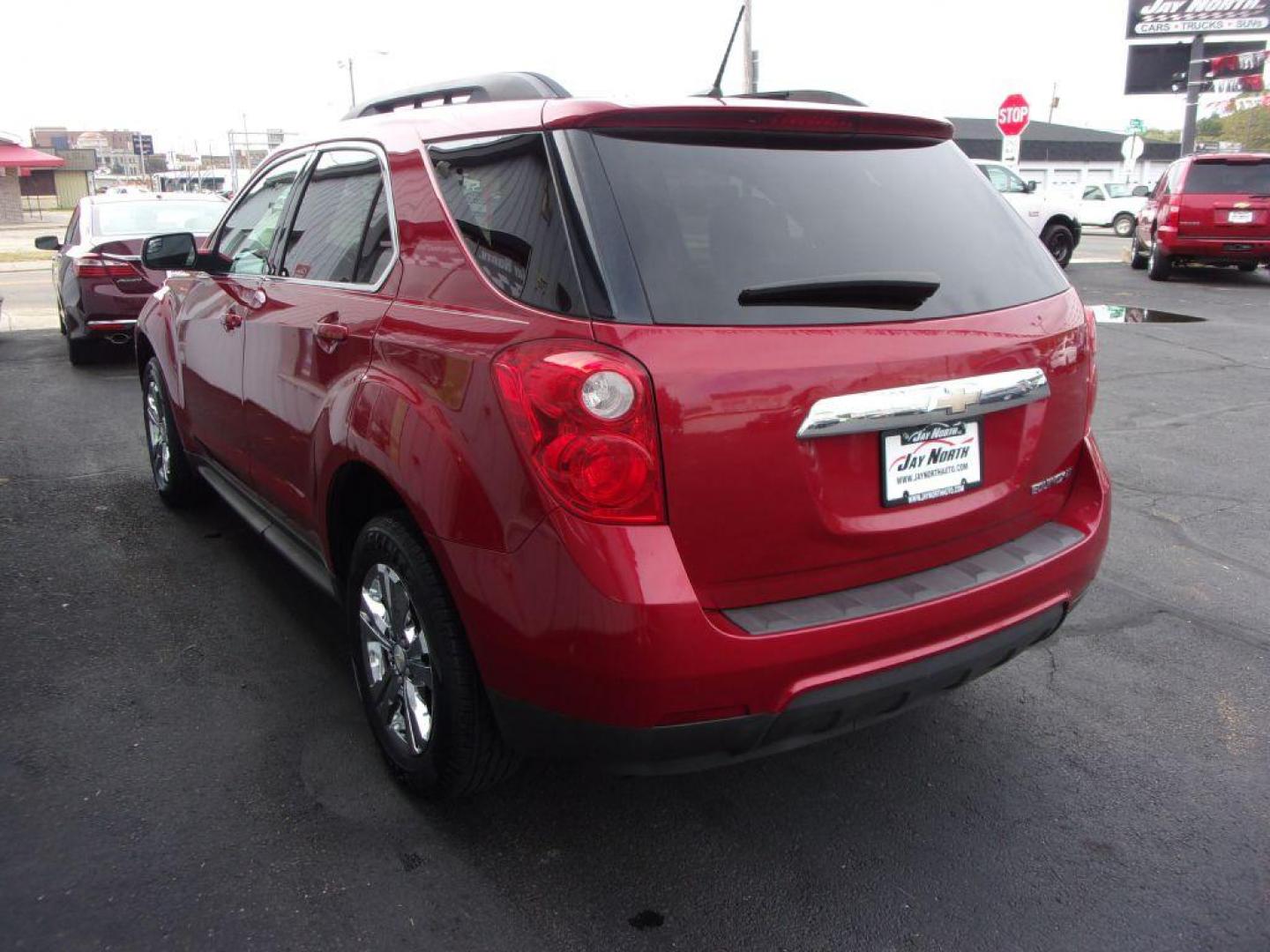 2014 RED CHEVROLET EQUINOX 2LT (1GNALCEKXEZ) with an 2.4L engine, Automatic transmission, located at 501 E. Columbia St., Springfield, OH, 45503, (800) 262-7122, 39.925262, -83.801796 - ***Clean Carfax***New Tires***2LT***Heated Leather Seating***Moon Roof***Serviced and Detailed*** Jay North Auto has offered hand picked vehicles since 1965! Our customer's enjoy a NO pressure buying experience with a small town feel. All of our vehicles get fully inspected and detailed. We are - Photo#5