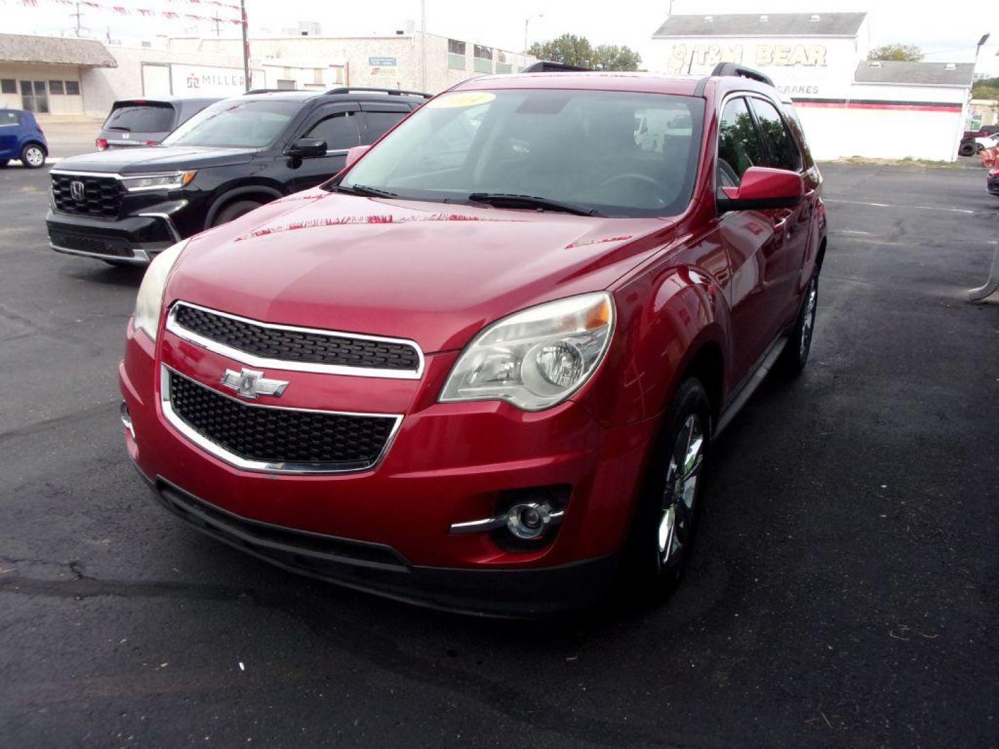 2014 RED CHEVROLET EQUINOX 2LT (1GNALCEKXEZ) with an 2.4L engine, Automatic transmission, located at 501 E. Columbia St., Springfield, OH, 45503, (800) 262-7122, 39.925262, -83.801796 - ***Clean Carfax***New Tires***2LT***Heated Leather Seating***Moon Roof***Serviced and Detailed*** Jay North Auto has offered hand picked vehicles since 1965! Our customer's enjoy a NO pressure buying experience with a small town feel. All of our vehicles get fully inspected and detailed. We are - Photo#6