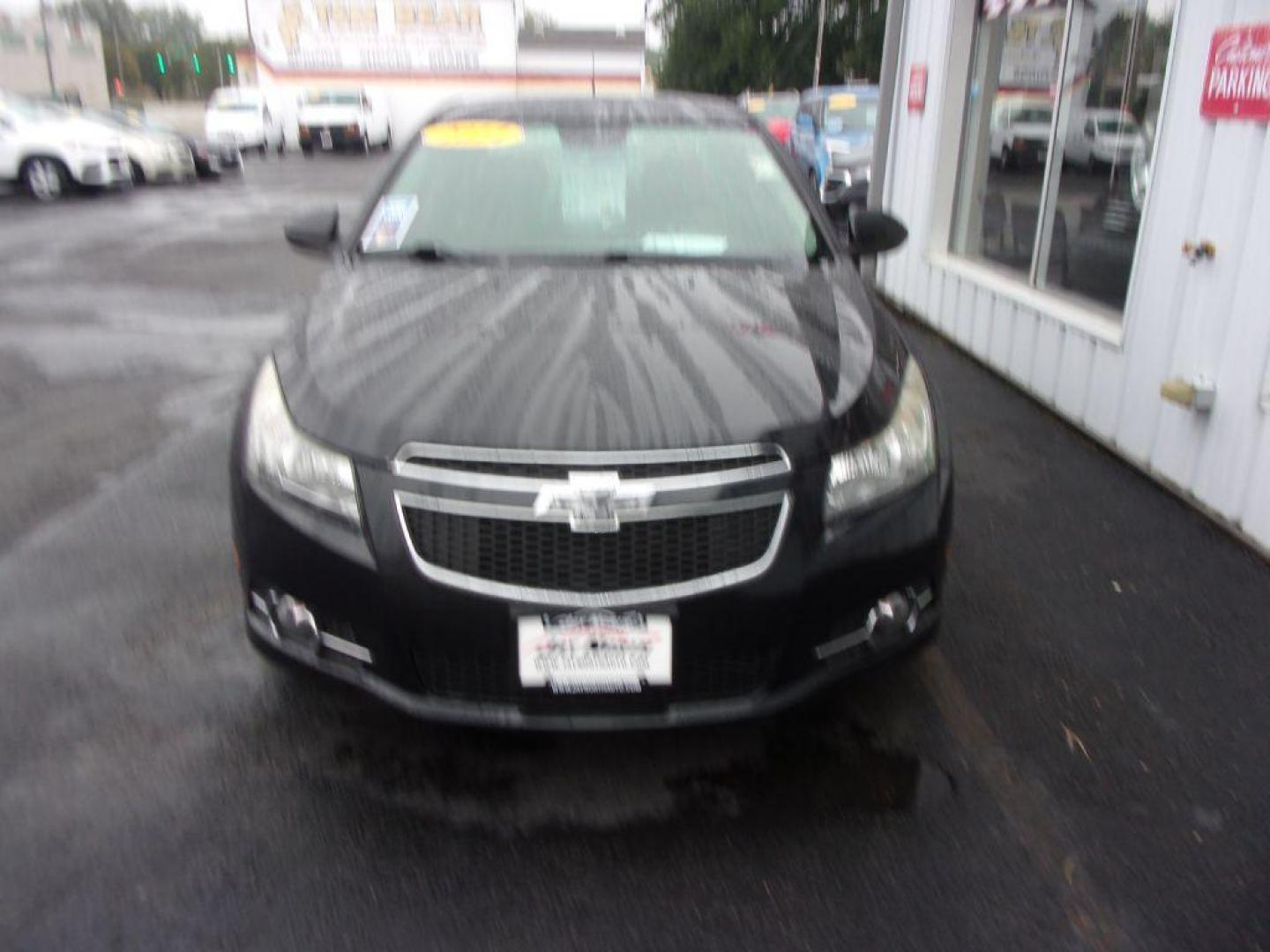 2014 BLACK CHEVROLET CRUZE LTZ (1G1PG5SB5E7) with an 1.4L engine, Automatic transmission, located at 501 E. Columbia St., Springfield, OH, 45503, (800) 262-7122, 39.925262, -83.801796 - *** Serviced and Detailed *** LTZ *** 35 Service Records on Clean CarFax *** Remote Start *** Jay North Auto has offered hand picked vehicles since 1965! Our customer's enjoy a NO pressure buying experience with a small town feel. All of our vehicles get fully inspected and detailed. We are a p - Photo#1