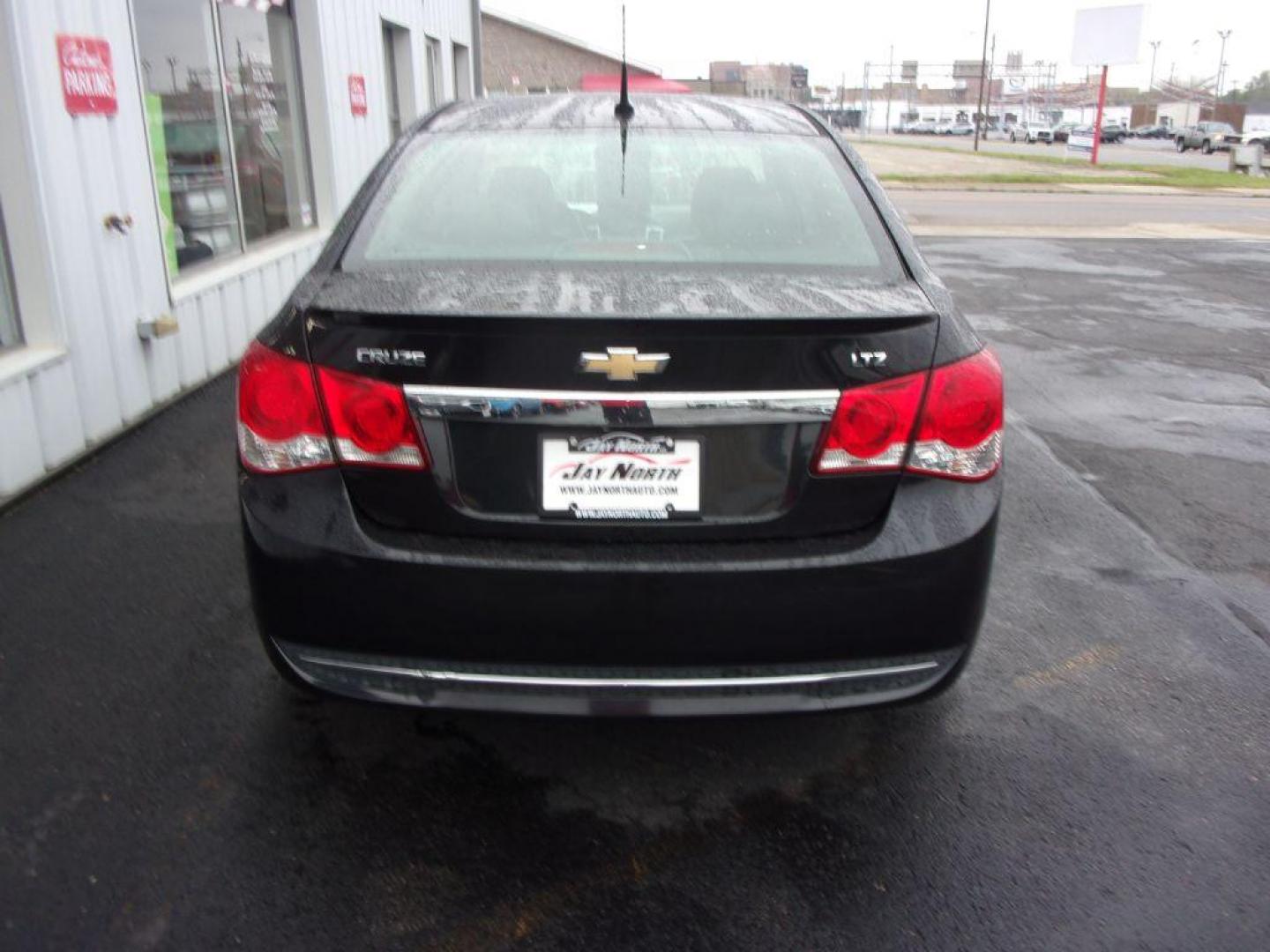 2014 BLACK CHEVROLET CRUZE LTZ (1G1PG5SB5E7) with an 1.4L engine, Automatic transmission, located at 501 E. Columbia St., Springfield, OH, 45503, (800) 262-7122, 39.925262, -83.801796 - *** Serviced and Detailed *** LTZ *** 35 Service Records on Clean CarFax *** Remote Start *** Jay North Auto has offered hand picked vehicles since 1965! Our customer's enjoy a NO pressure buying experience with a small town feel. All of our vehicles get fully inspected and detailed. We are a p - Photo#4