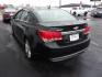 2014 BLACK CHEVROLET CRUZE LTZ (1G1PG5SB5E7) with an 1.4L engine, Automatic transmission, located at 501 E. Columbia St., Springfield, OH, 45503, (800) 262-7122, 39.925262, -83.801796 - *** Serviced and Detailed *** LTZ *** 35 Service Records on Clean CarFax *** Remote Start *** Jay North Auto has offered hand picked vehicles since 1965! Our customer's enjoy a NO pressure buying experience with a small town feel. All of our vehicles get fully inspected and detailed. We are a p - Photo#5